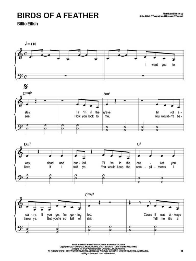 Die ersten 50 Pop Classics / Piano