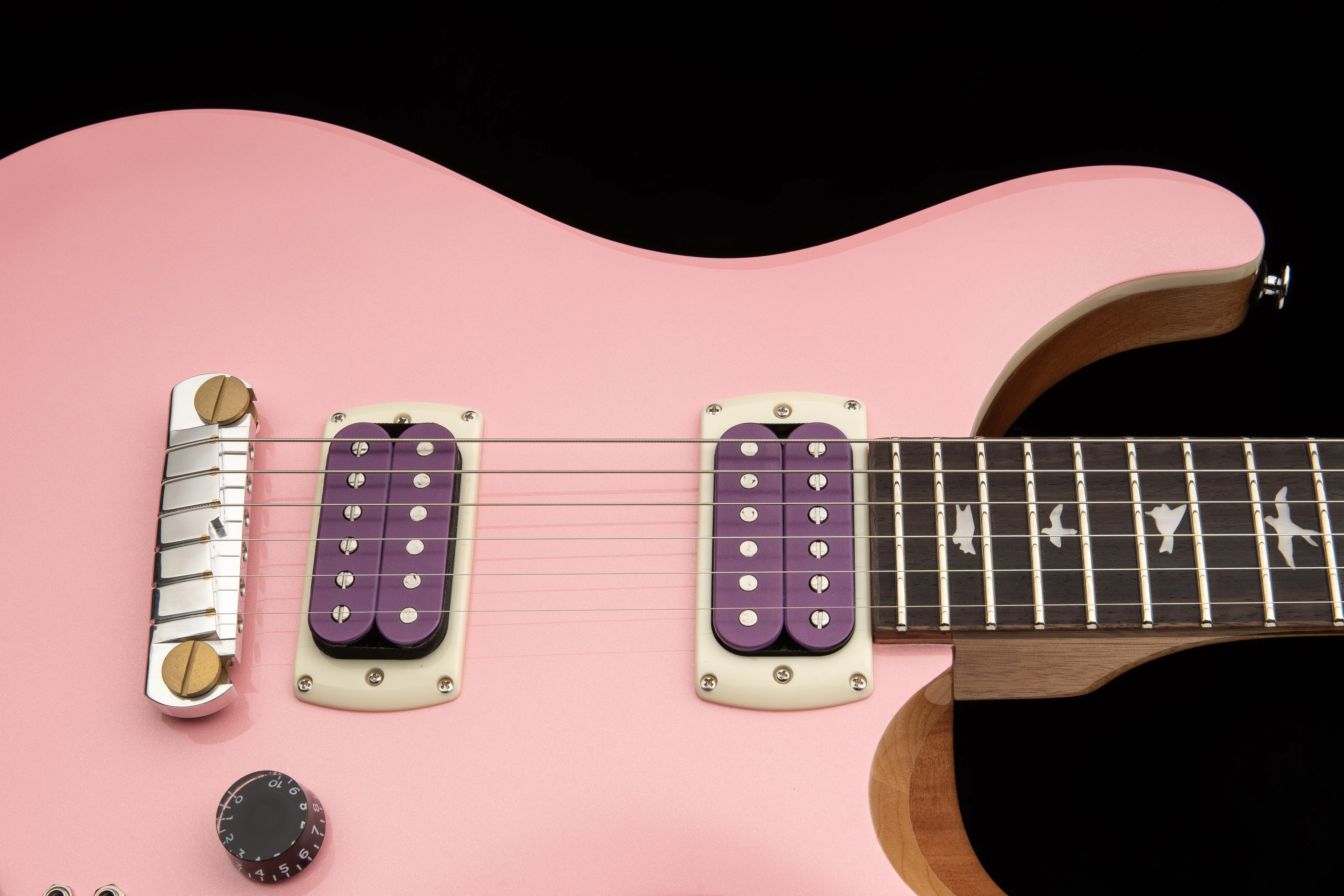 PRS SE Rock Lady LTD Steg und Stegeinlage