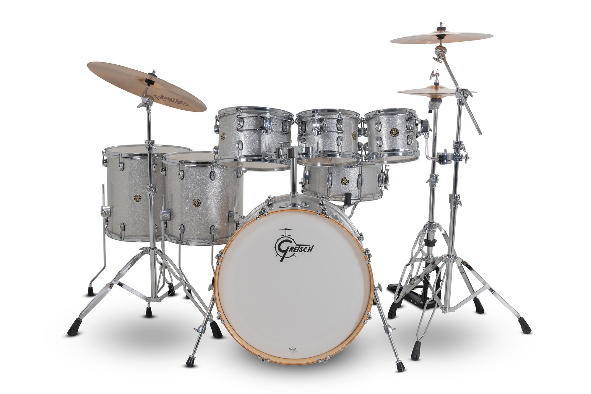 Kesselsatz Catalina Maple Silver Sparkle