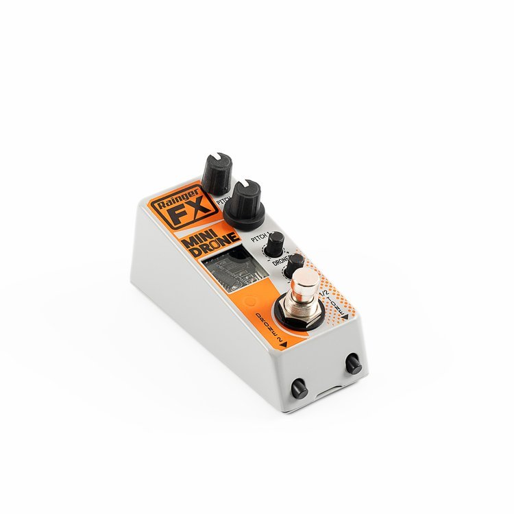 Minidrone Analog Synth Drone Pedal