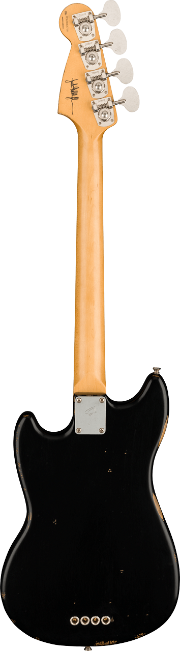 JMJ Road Worn® Mustang® Bass, Black
