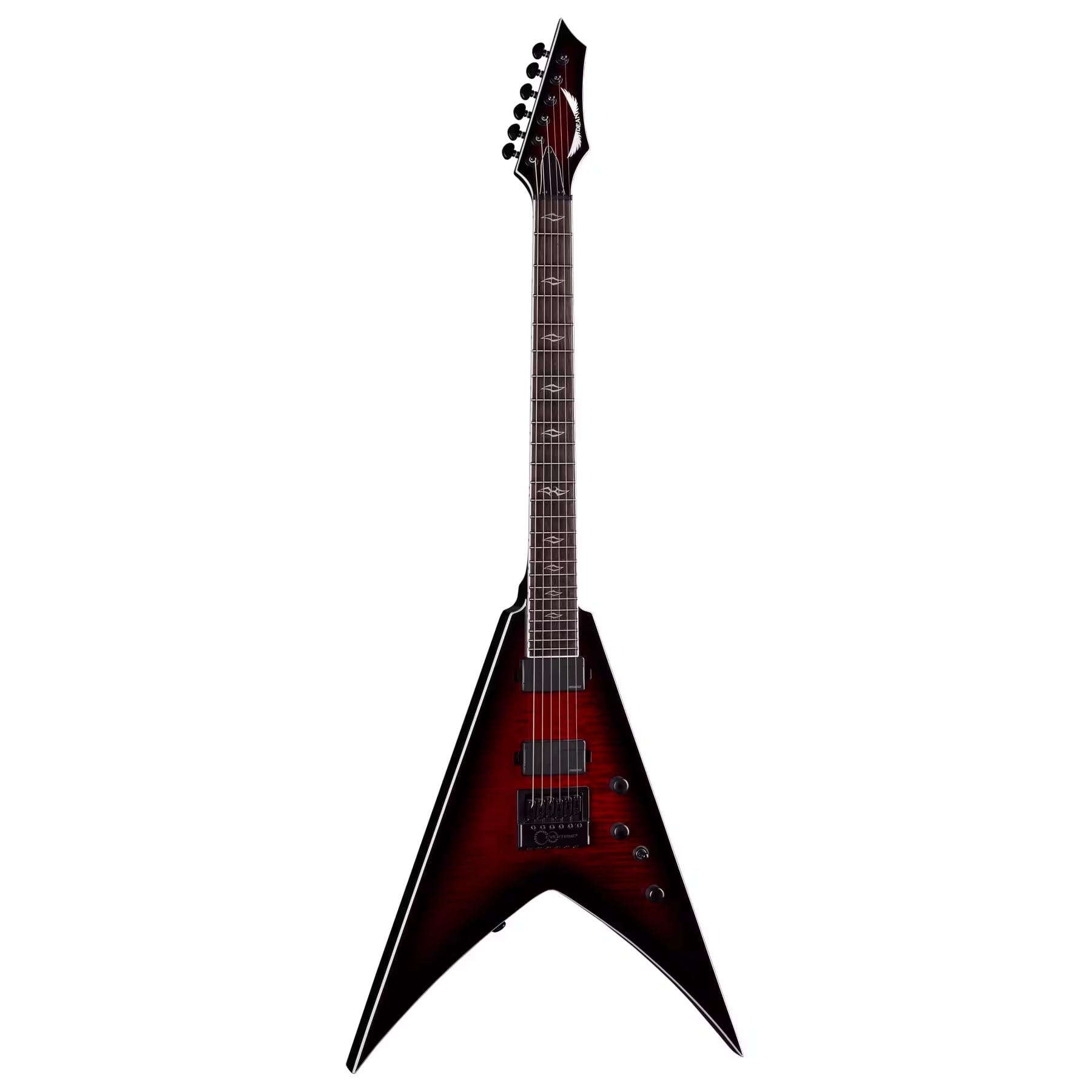 Vengeance Select Evertune Fluence Black Cherry Burst