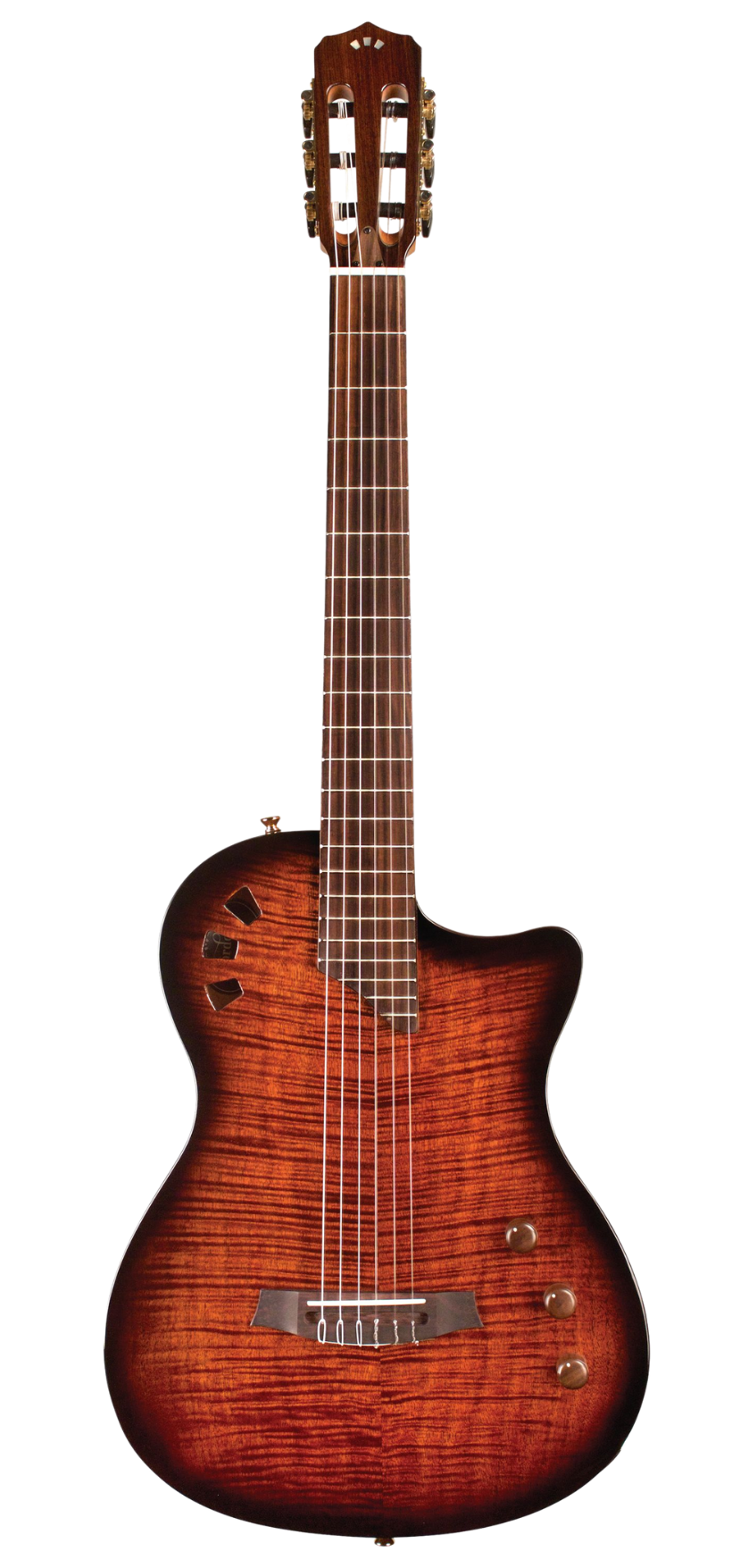 Stage Edge Burst Konzertgitarre