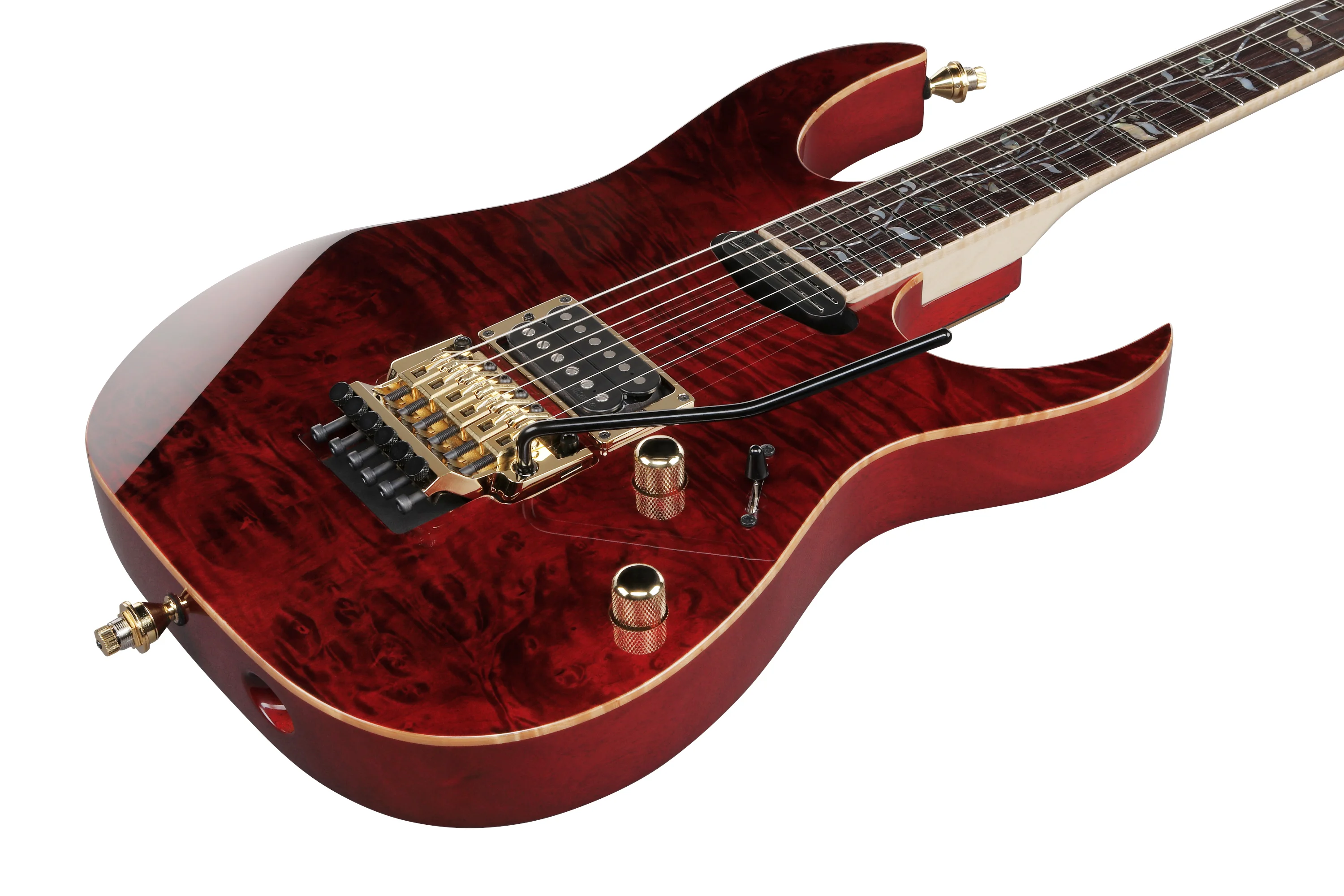Ibanez RG8565R-CWR j.custom - Charmant Wine Red - Seitenansicht rechts