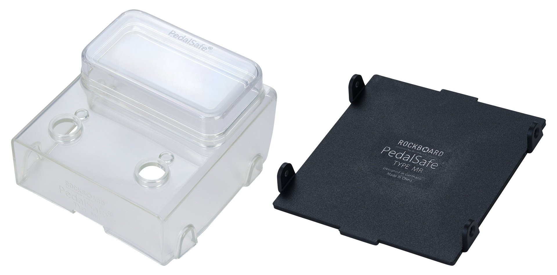 PedalSafe Type MR - Protective Cover and Universal Mounting Plate