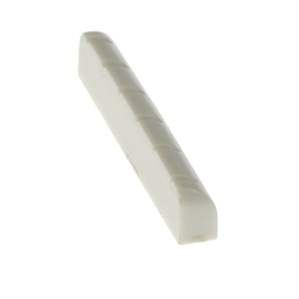 TUSQ XL PQL-6041-00 - Slotted Guitar Nut - Electric, Y-Style, Rounded, Flat