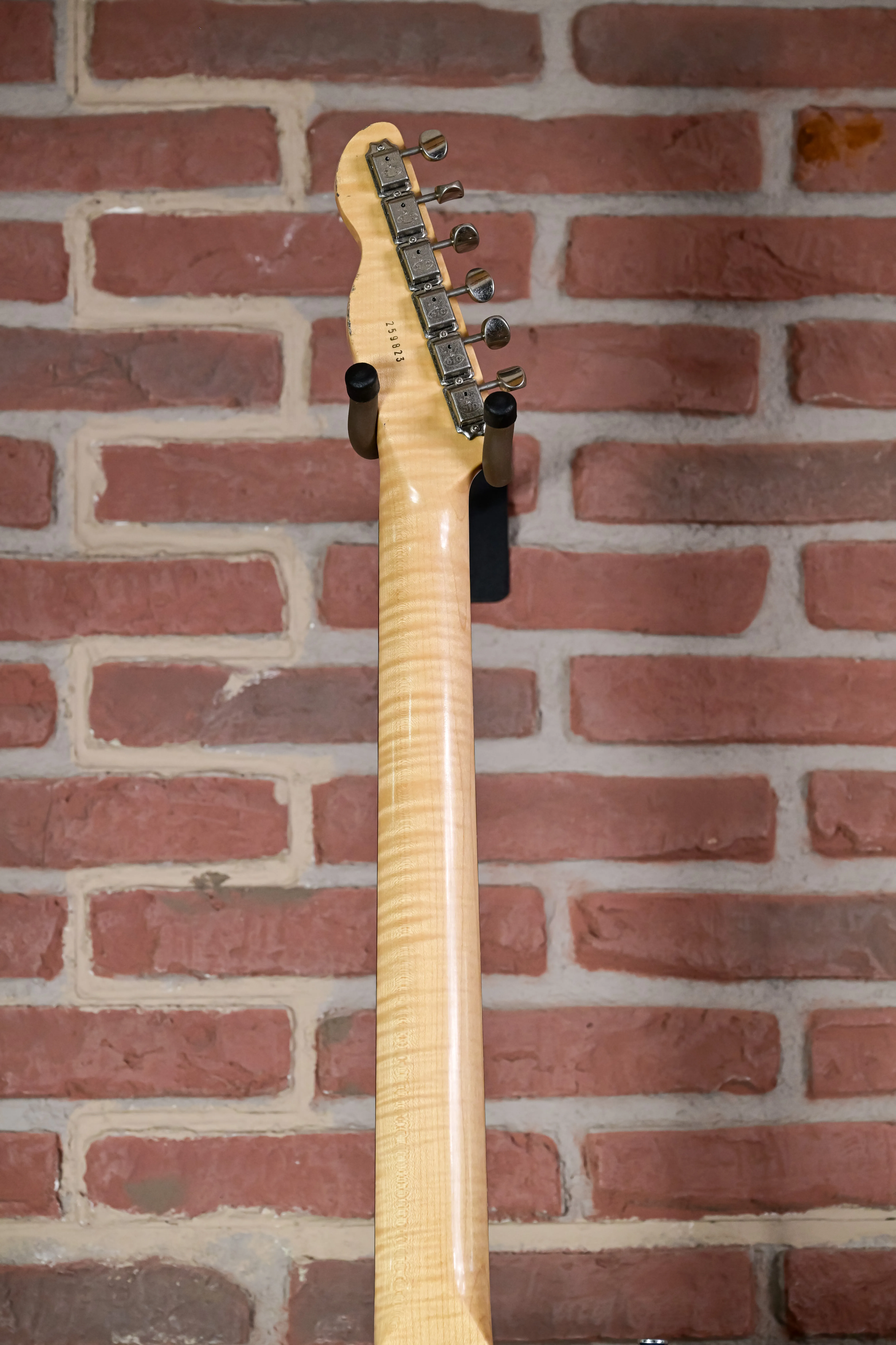 Texonian T61 Custom Lake Placid Blue Aged E-Gitarre