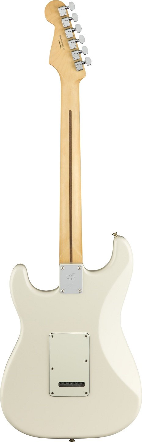 Player Stratocaster®, Maple Fingerboard, Polar White - E-Gitarre