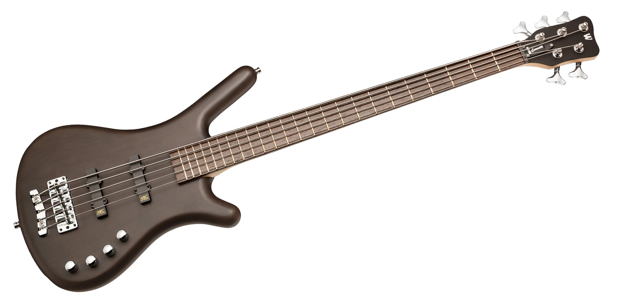 RockBass Corvette Basic 5-String Nirvana Black Transparent Satin (B-Stock)
