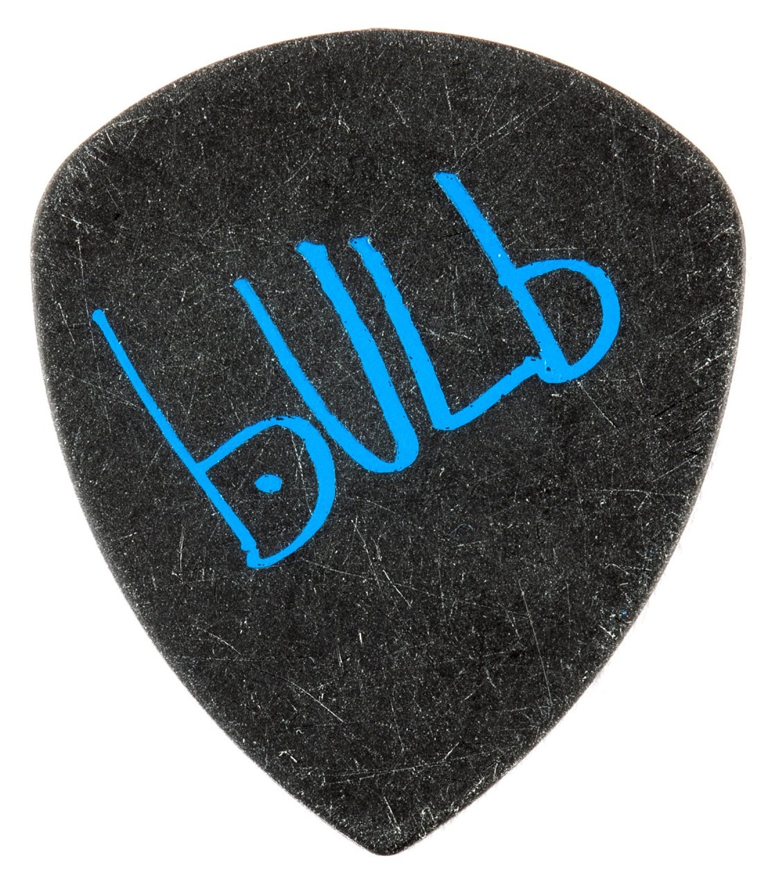 Misha Mansoor's Custom Delrin Flow Studio Picks, Refill Bag, 24 pcs., Black 0.73 mm