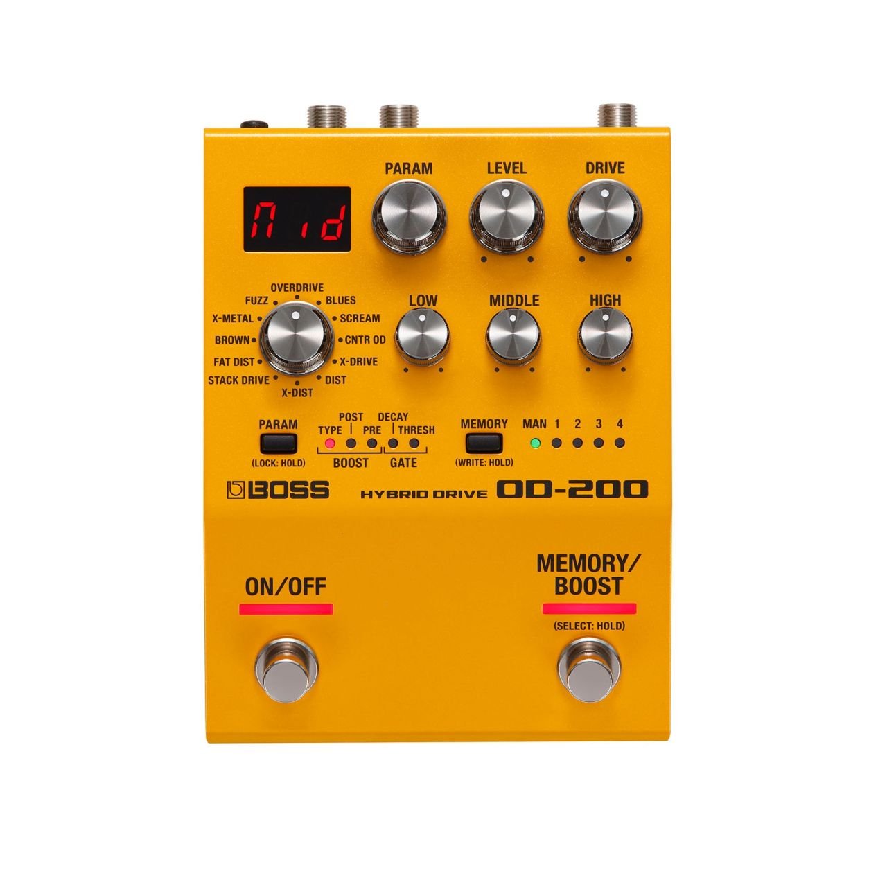 OD-200 Hybrid Drive