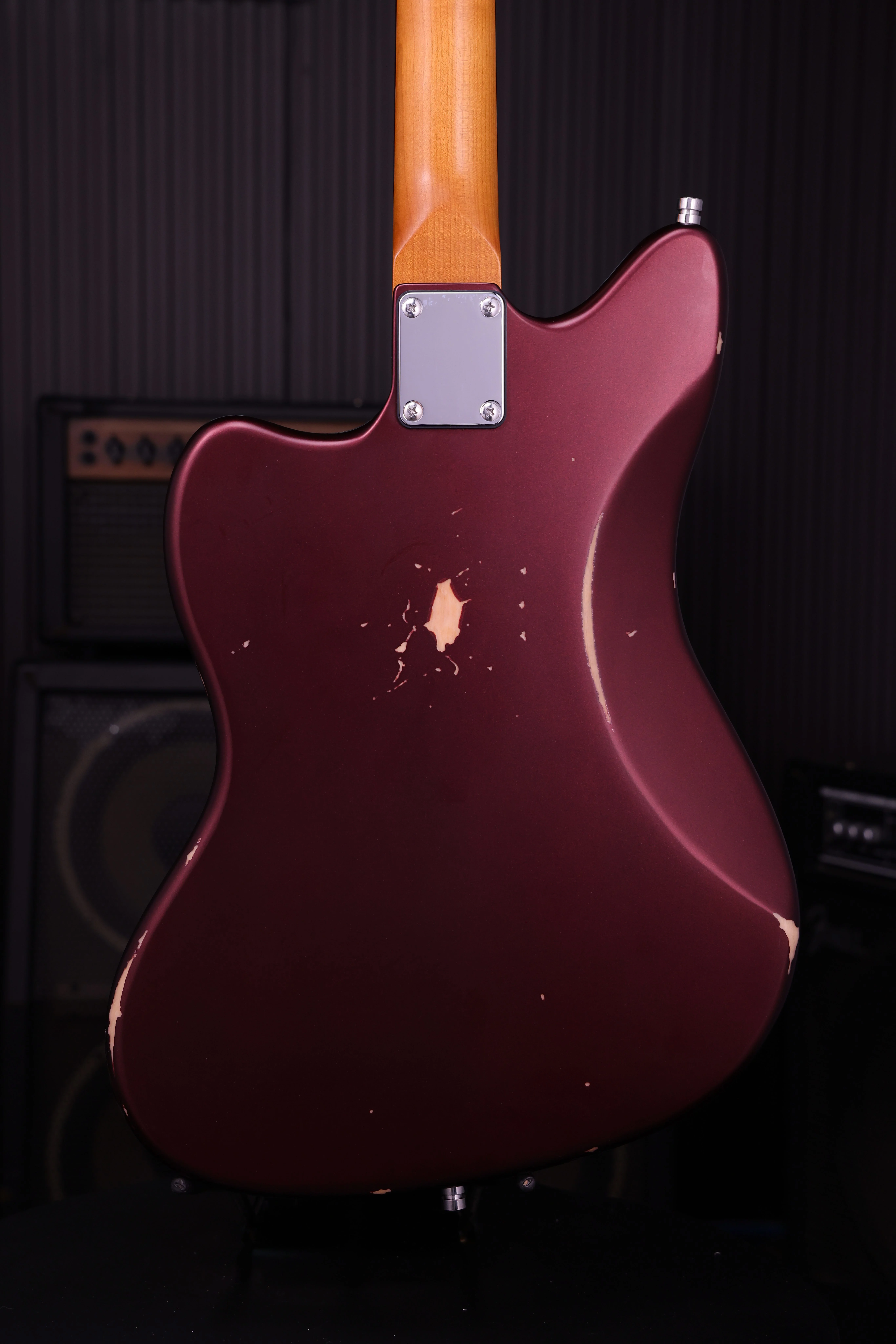 PJ-6 Oxblood Red Relic E-Gitarre