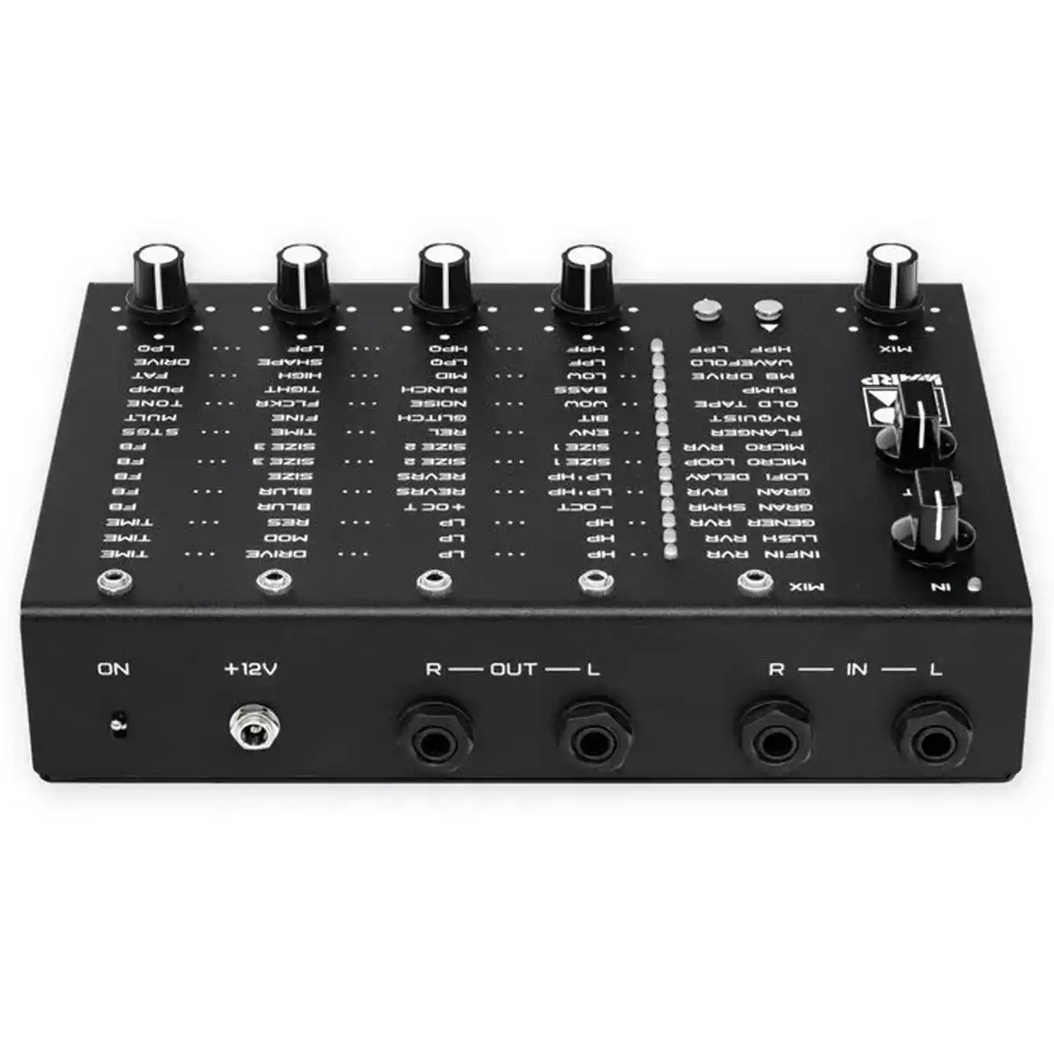 Warp - Stereo Multieffekt-Prozessor