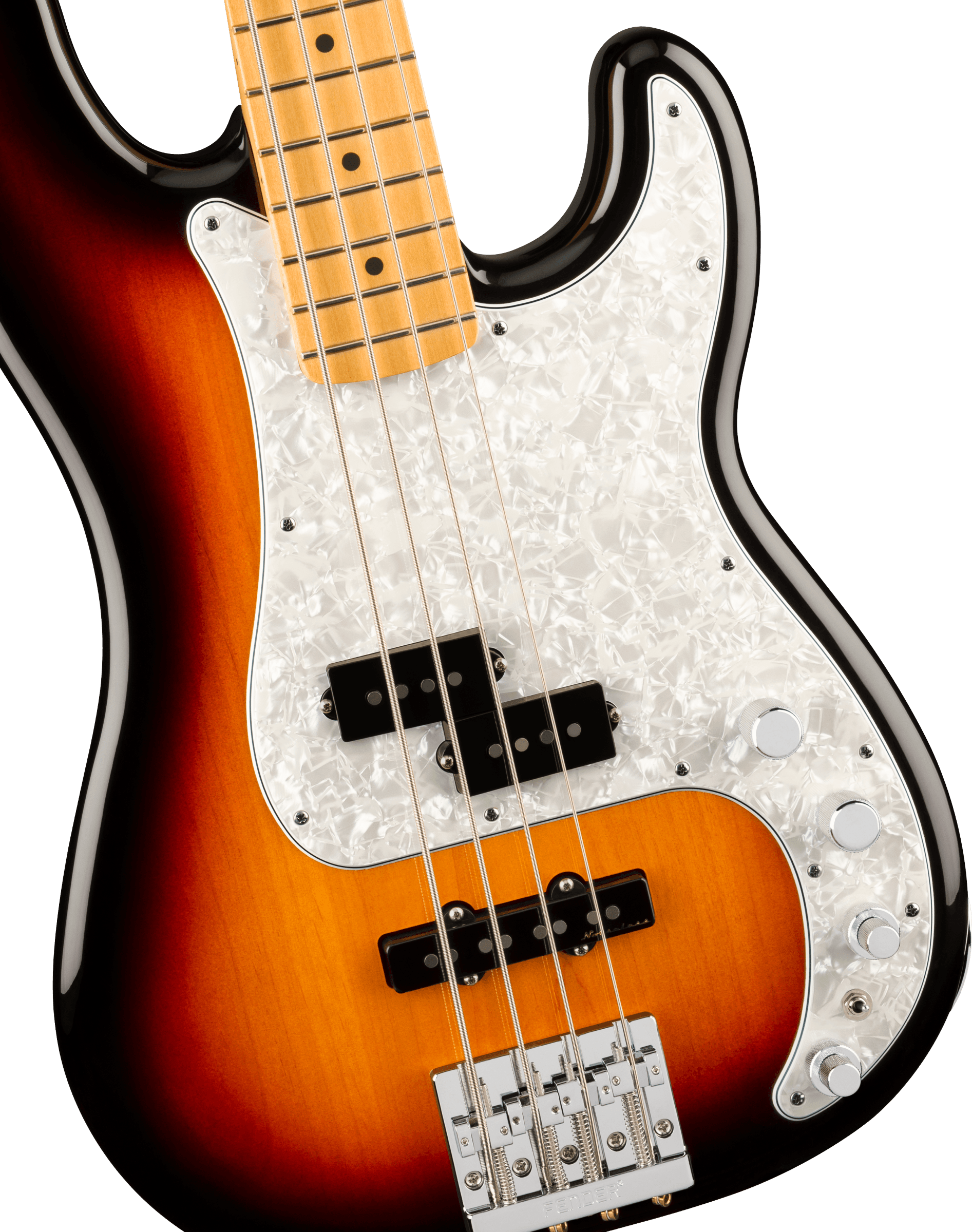 Player II Modified Active Precision Bass® 3 Tone Sunburst