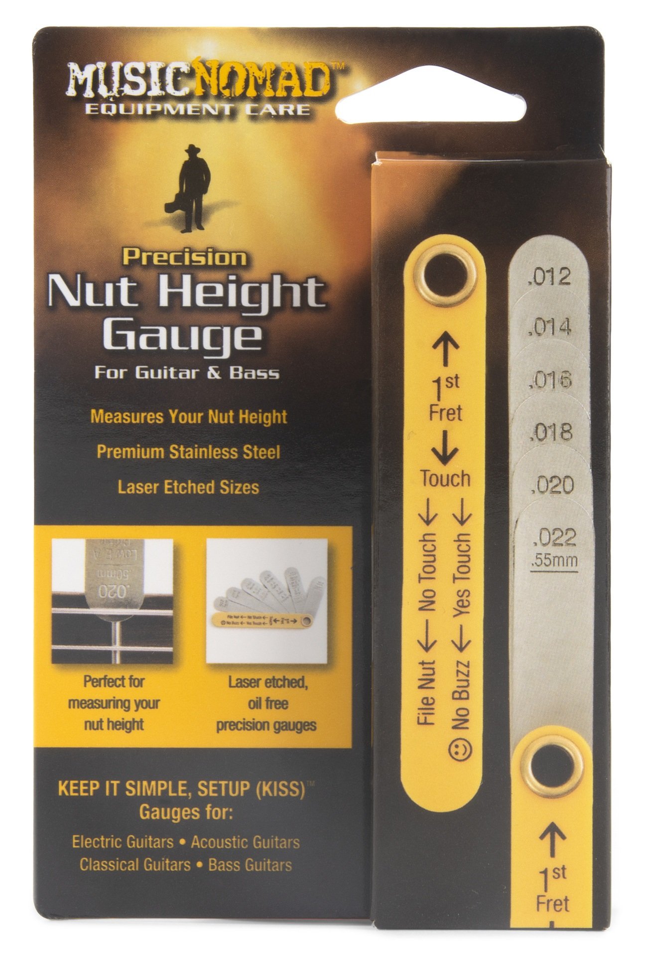 MN601 Precision Nut Height Gauge
