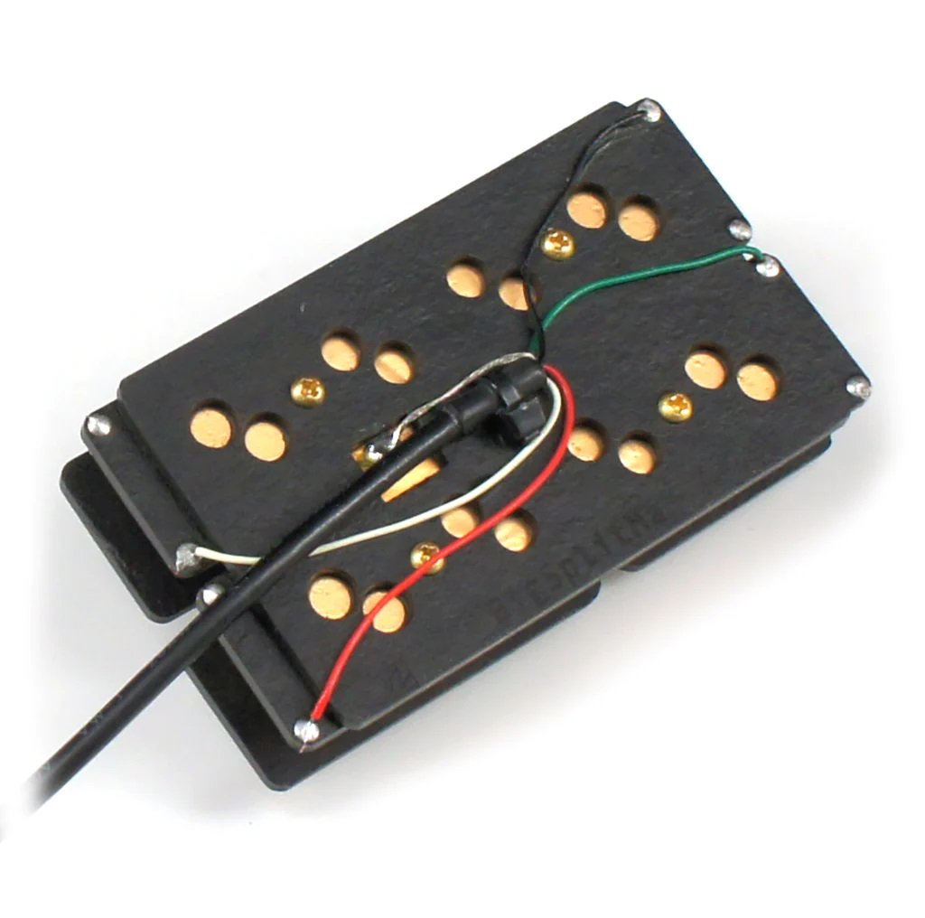 Big Splitman 4, Quad Coil - 4-String, Black