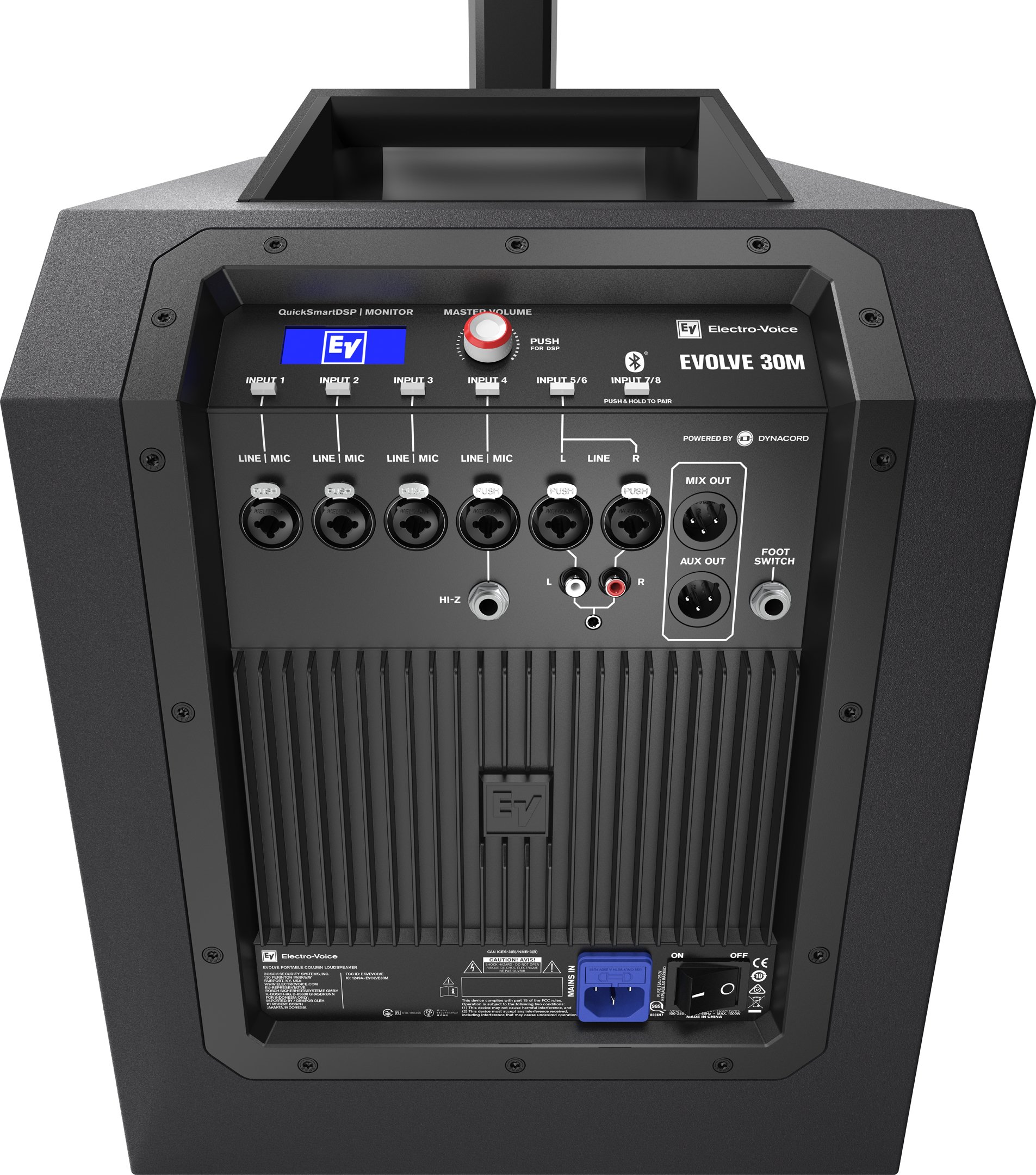 Evolve 30M Aktives PA-Lautsprecher-Set