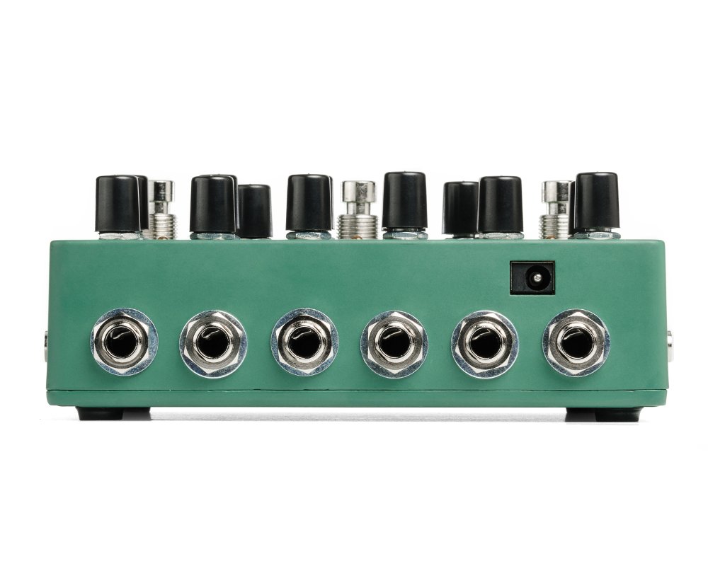Tri Parallel Mixer