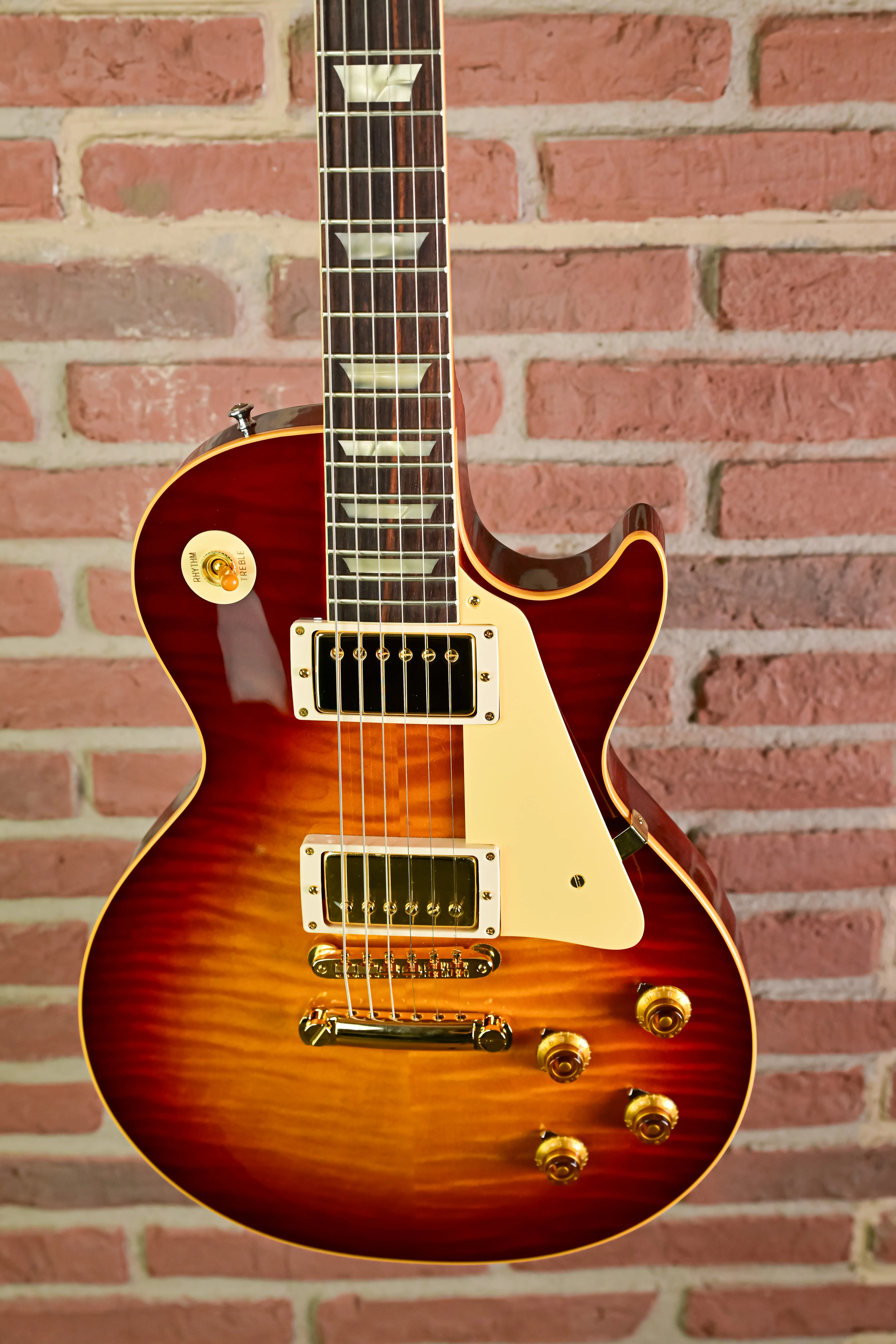 59 Les Paul Standard Dark Cherry Burst VOS M2M Custom Shop