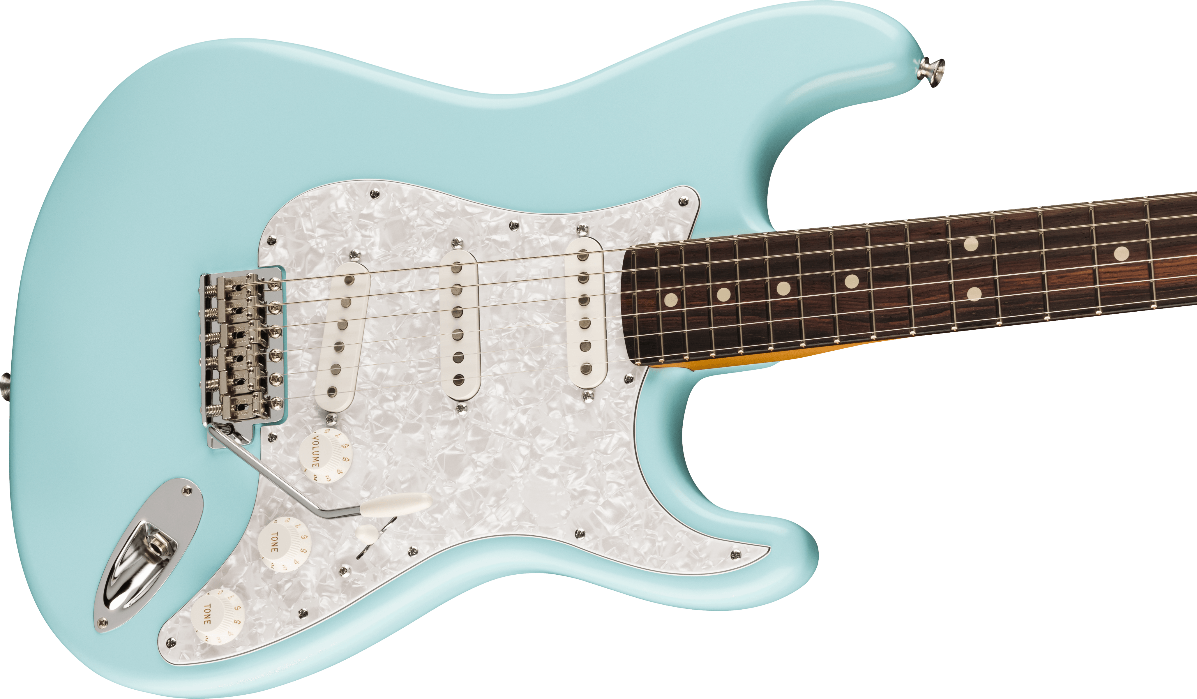 Limited Edition Cory Wong Stratocaster®, Rosewood Fingerboard, Daphne Blue