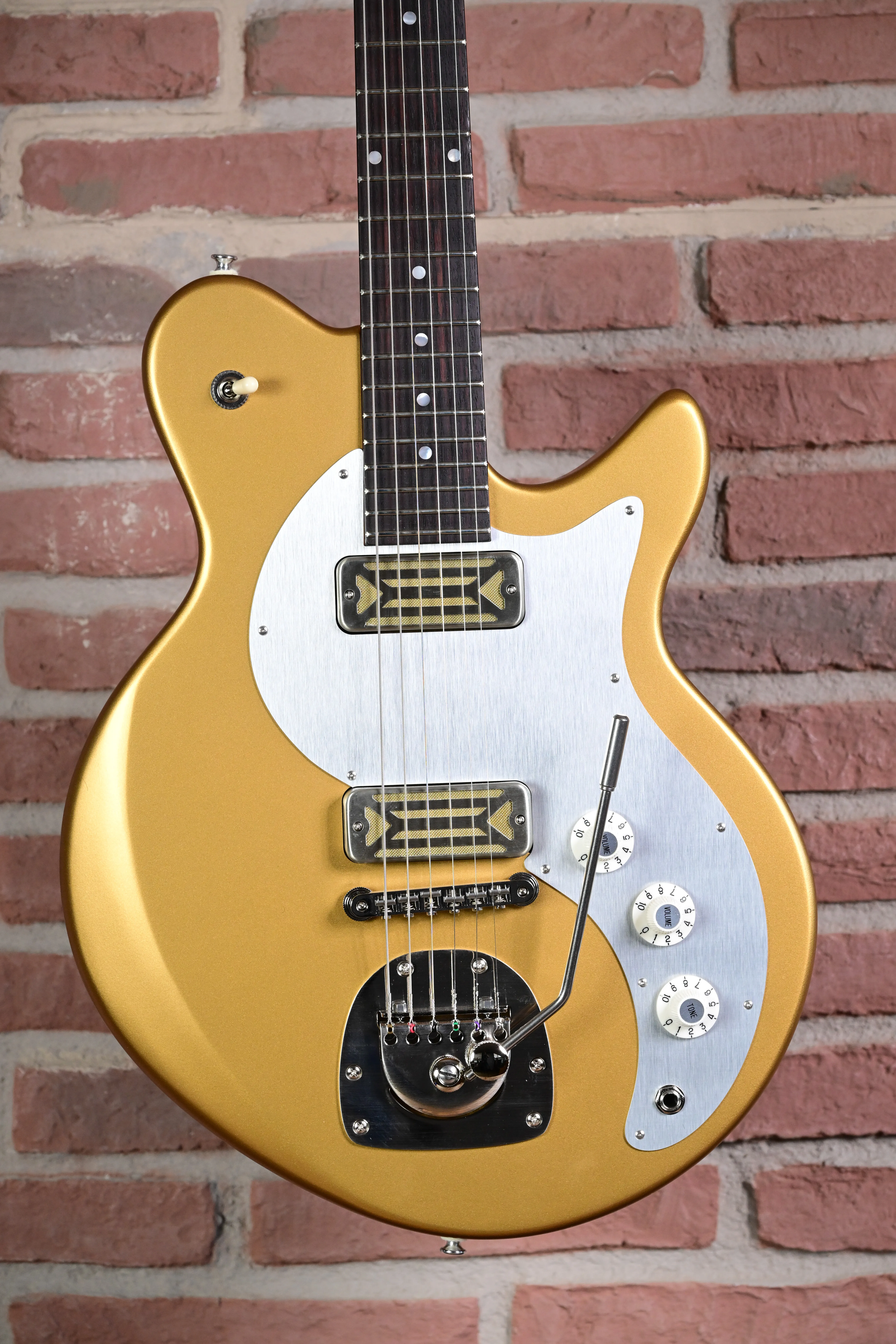 Fullertone Offset 62 Gold E-Gitarre