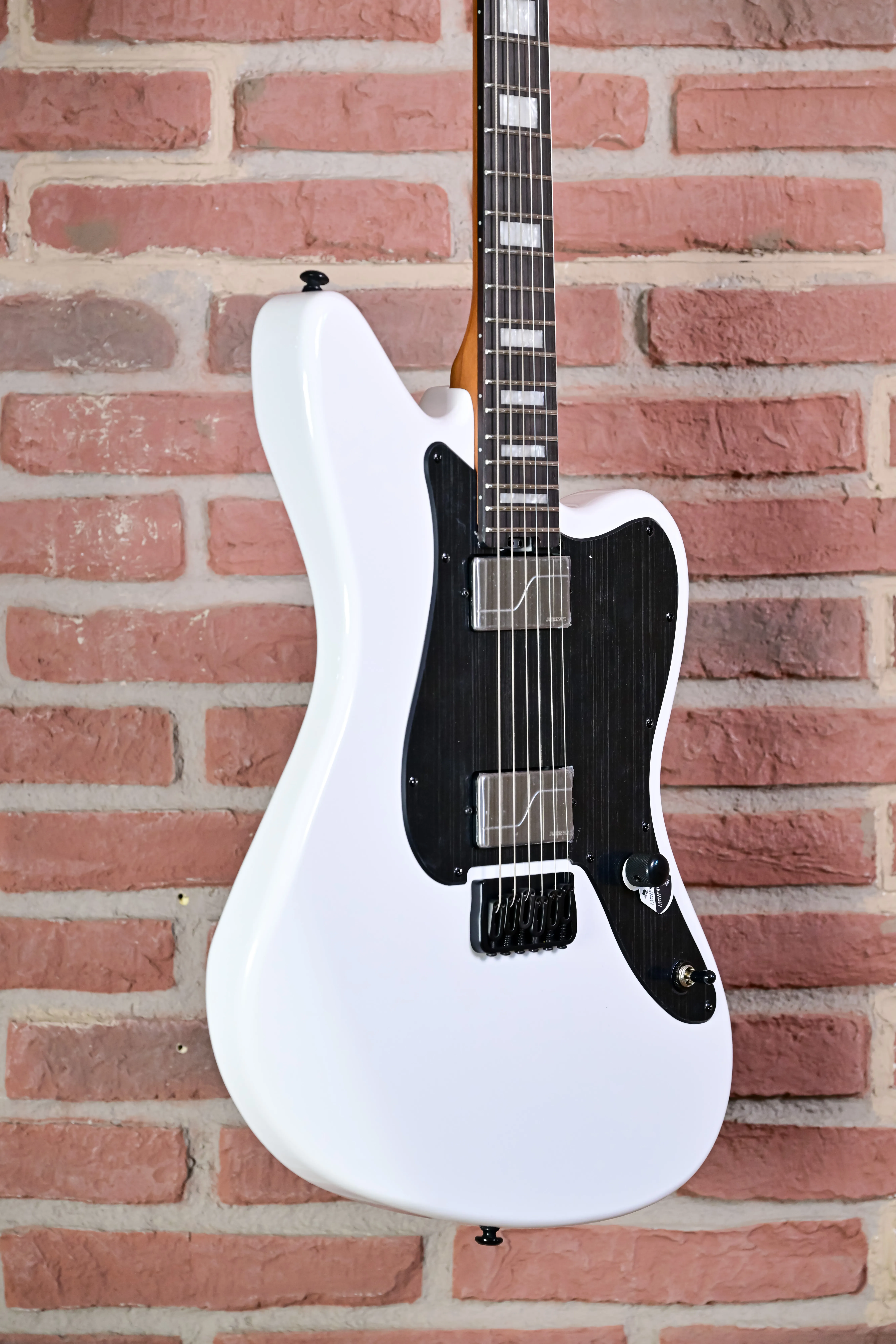 XJ-2 HT Snow White Duncan E-Gitarre