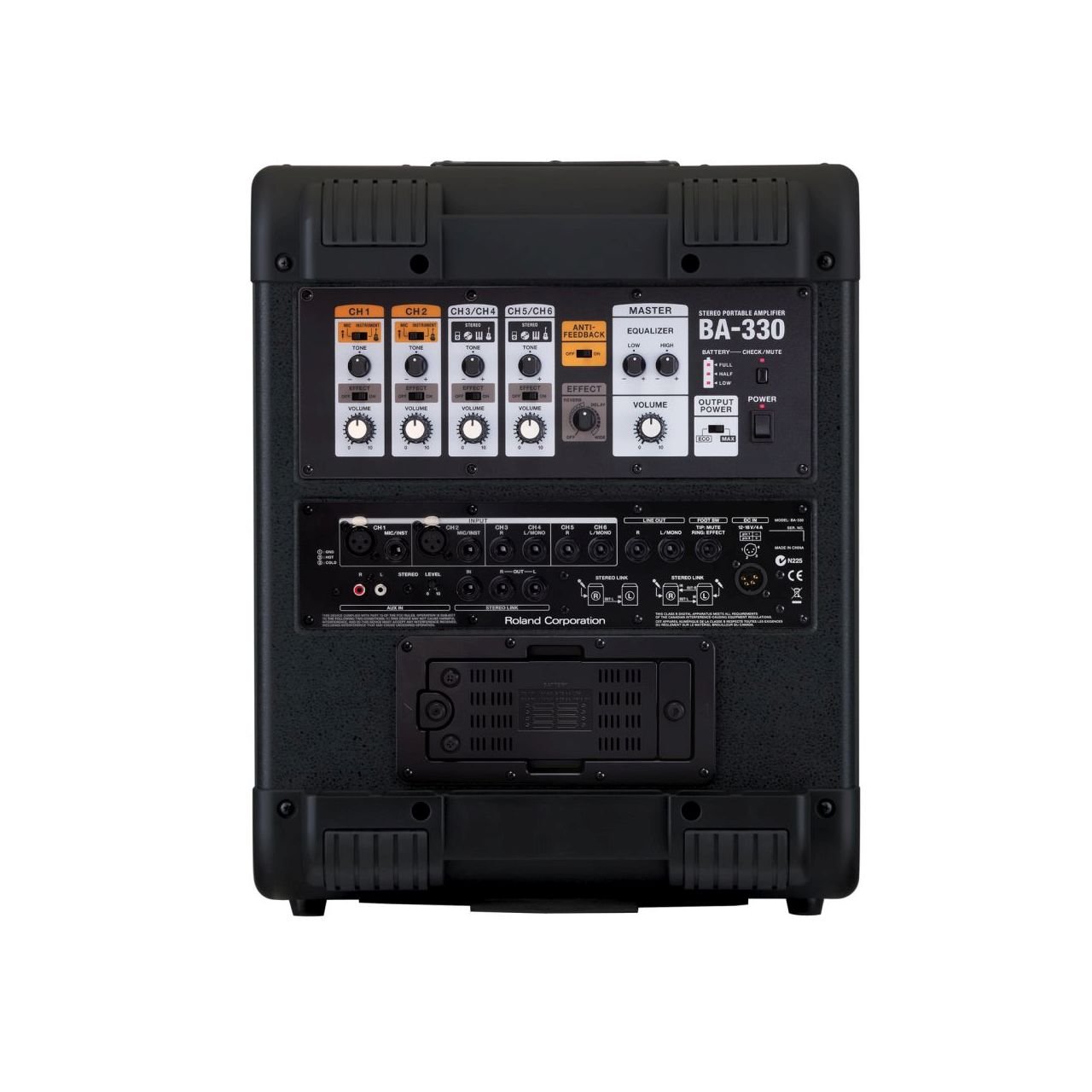 BA-330 Battery Amplifier