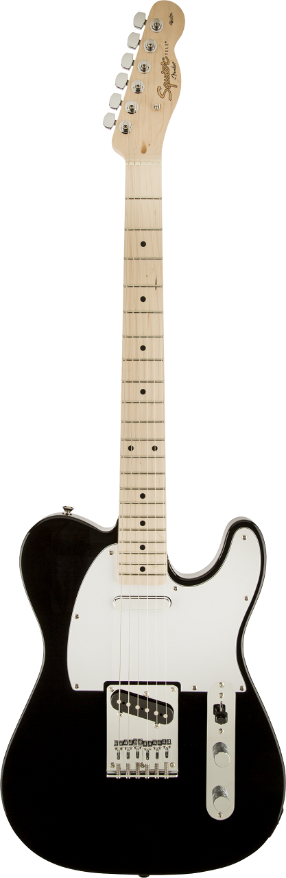 Telecaster Affinity Series Black - E-Gitarre 