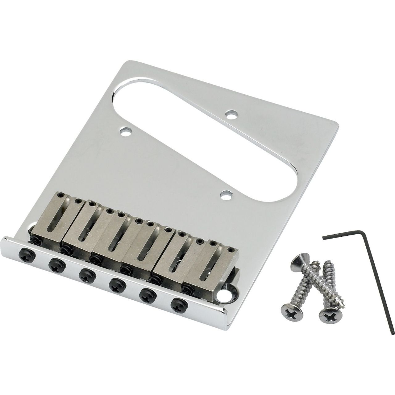 6-Saddle American Series Telecaster® Bridge Assembly 