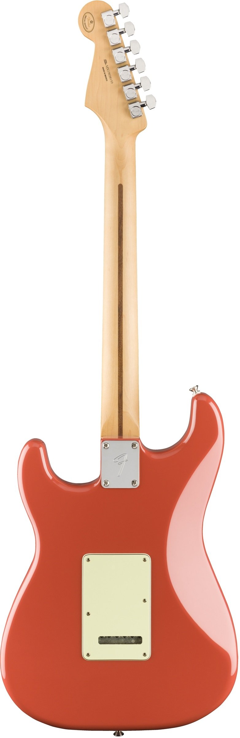 Ltd Player Stratocaster Fiesta Red