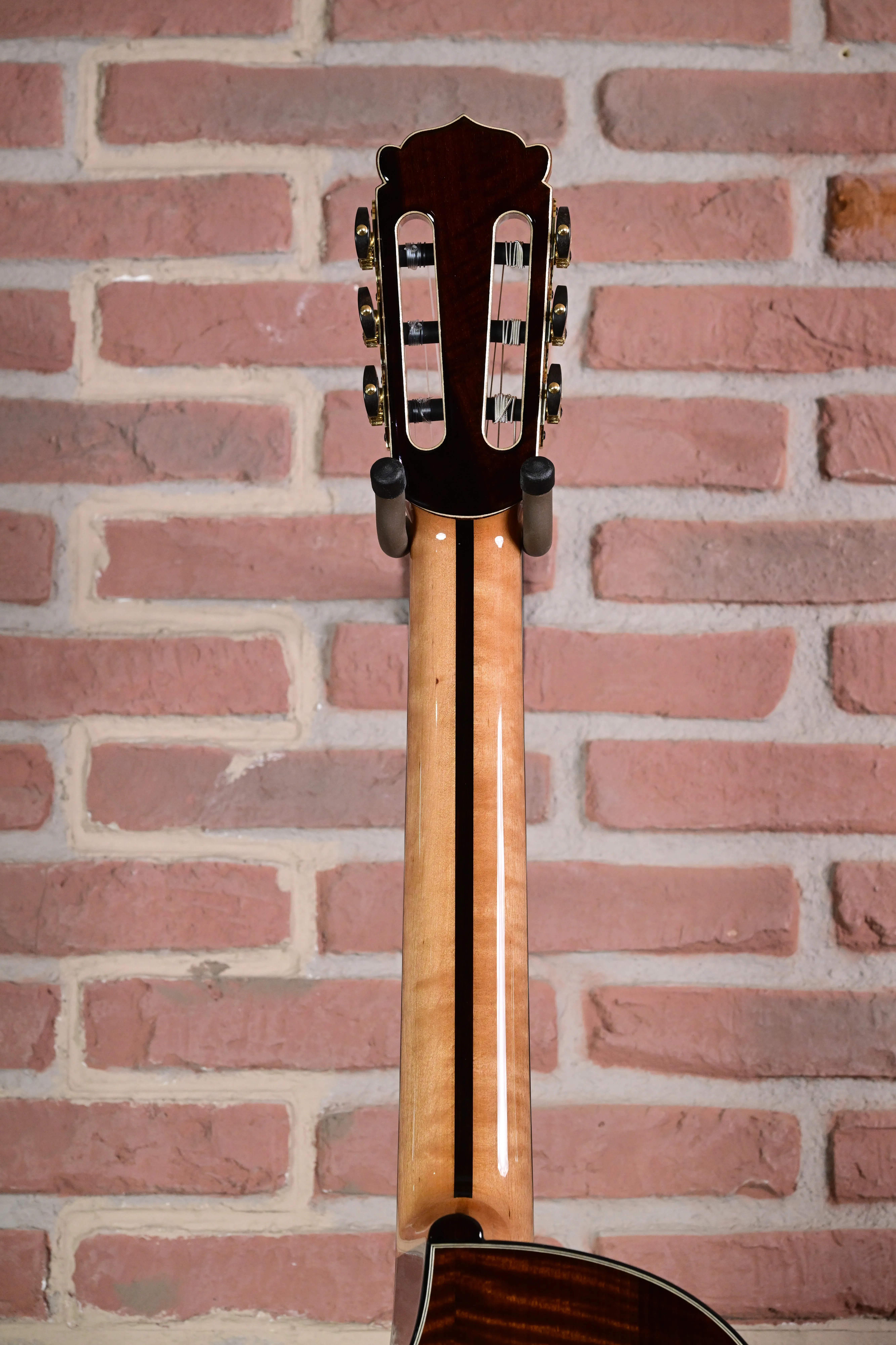 Crossover Nylonstringgitarre mit Udo Rösner Pickup