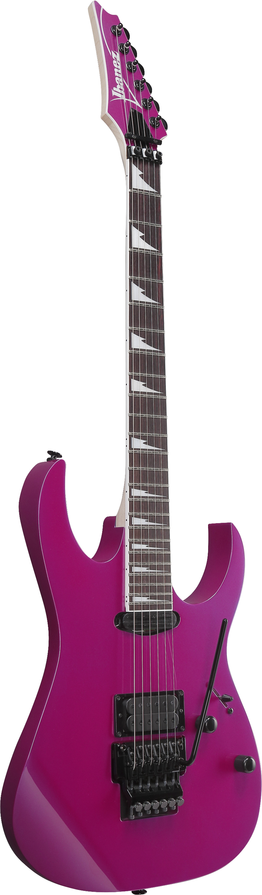 RG565R Purple Neon E-Gitarre