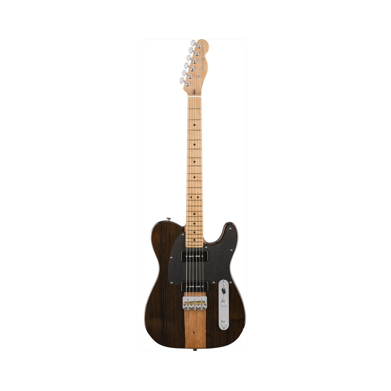 2017 Limited Edition Malaysian Blackwood Telecaster Natur - E-Gitarre