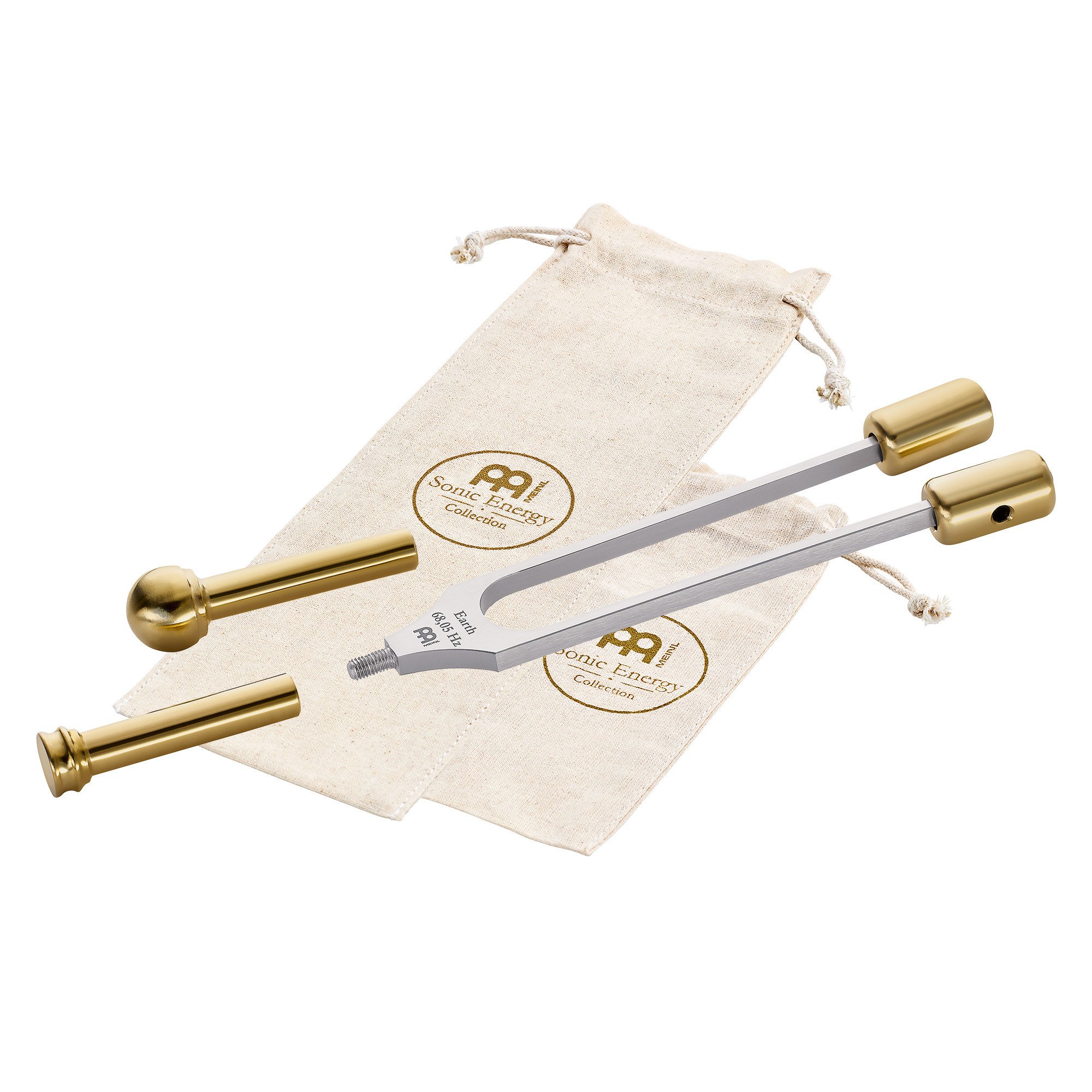 Grounding Therapy Tuning Fork, Erdjahr / Om 68,05 Hz