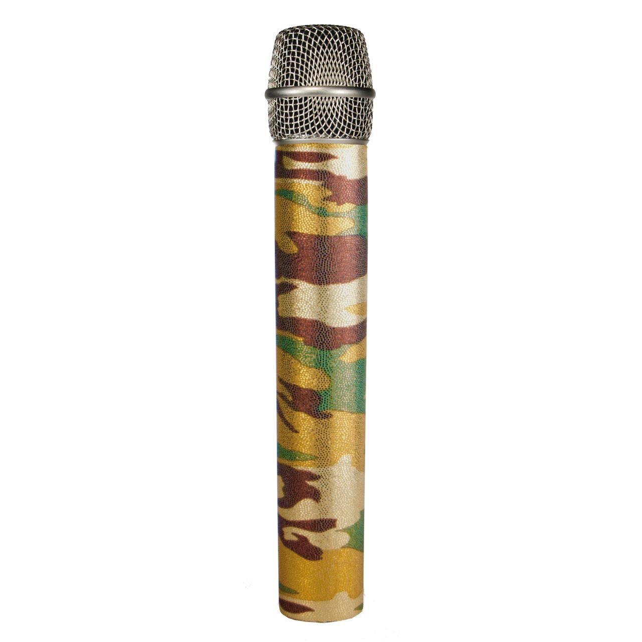 2087 Red Camo Desert Brown - Mikrofonüberzug