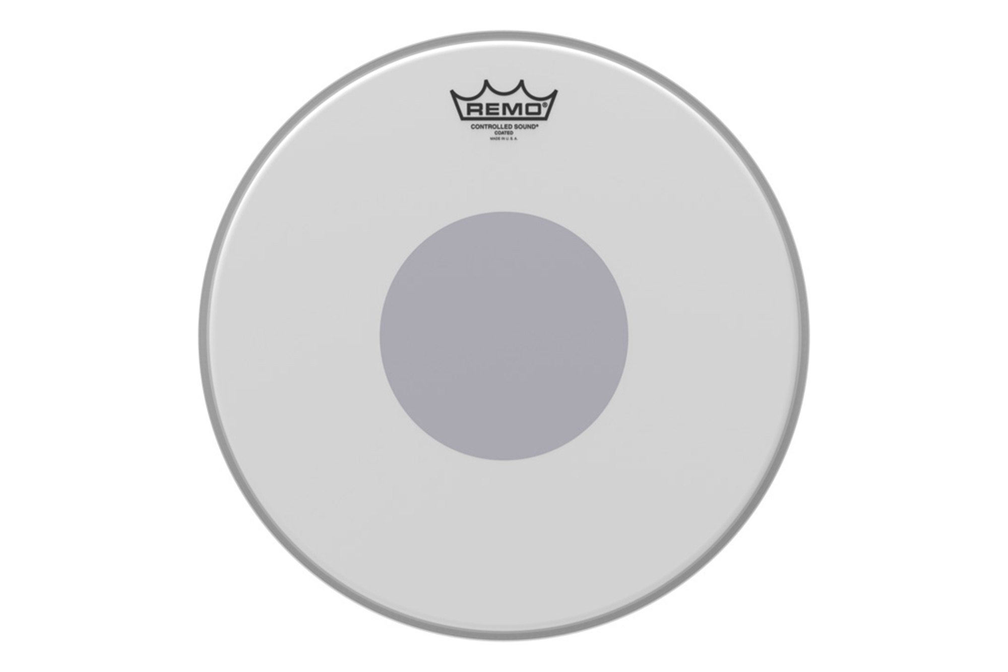 13" Ambassador CS Coated Bottom Dot -  Snare Drum Fell