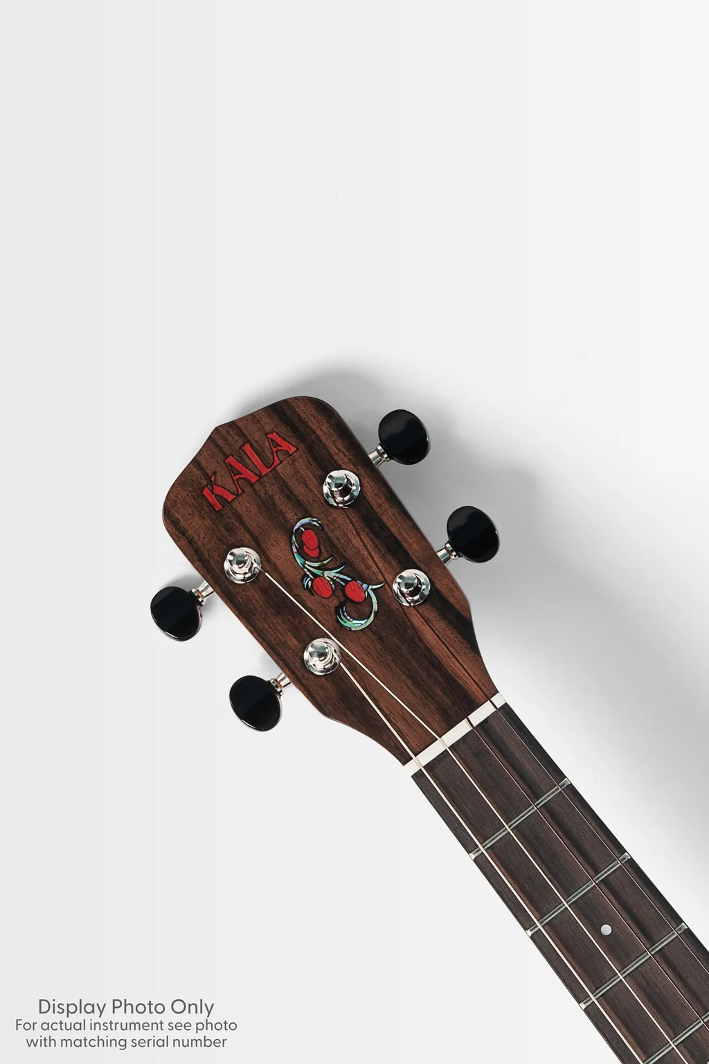 Metropolitan Deluxe Black Night Mango Baritone Ukulele
