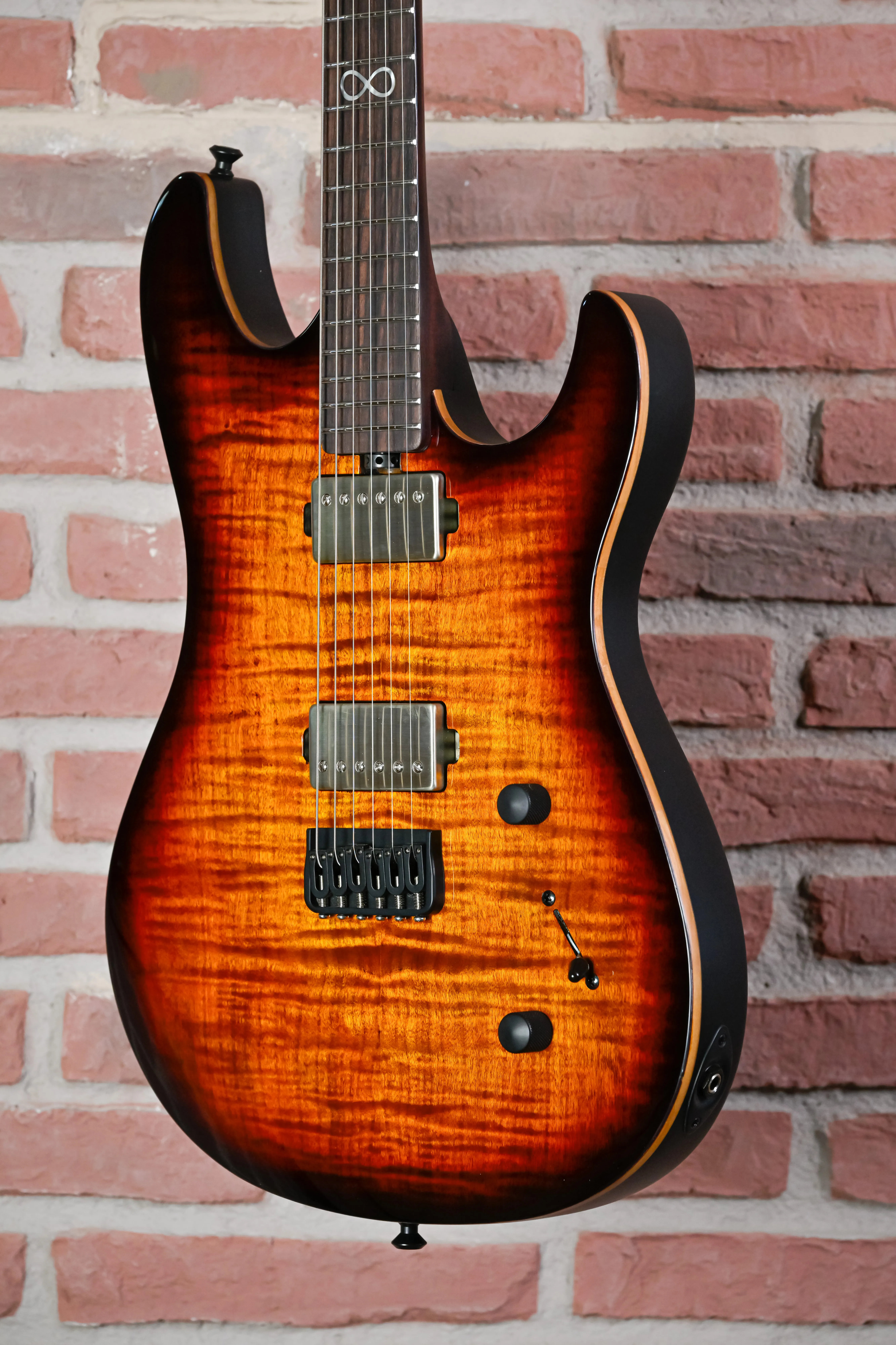 Chapman Scout Legacy Tiger Eye Burst Guitar