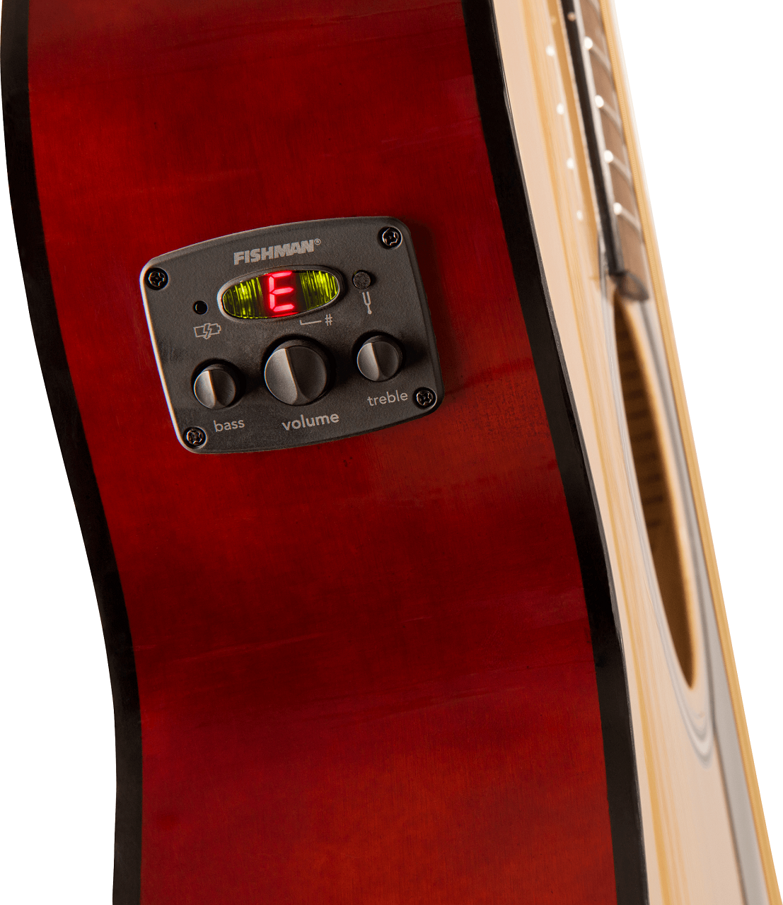 FA-135CE Concert, Walnut Fingerboard, Natural