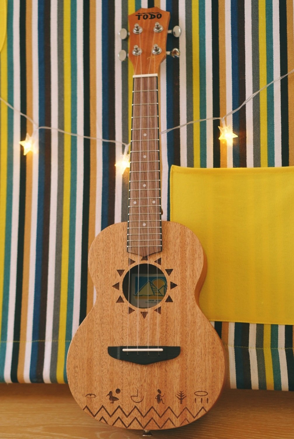 Nile Ukulele  Mahagoni