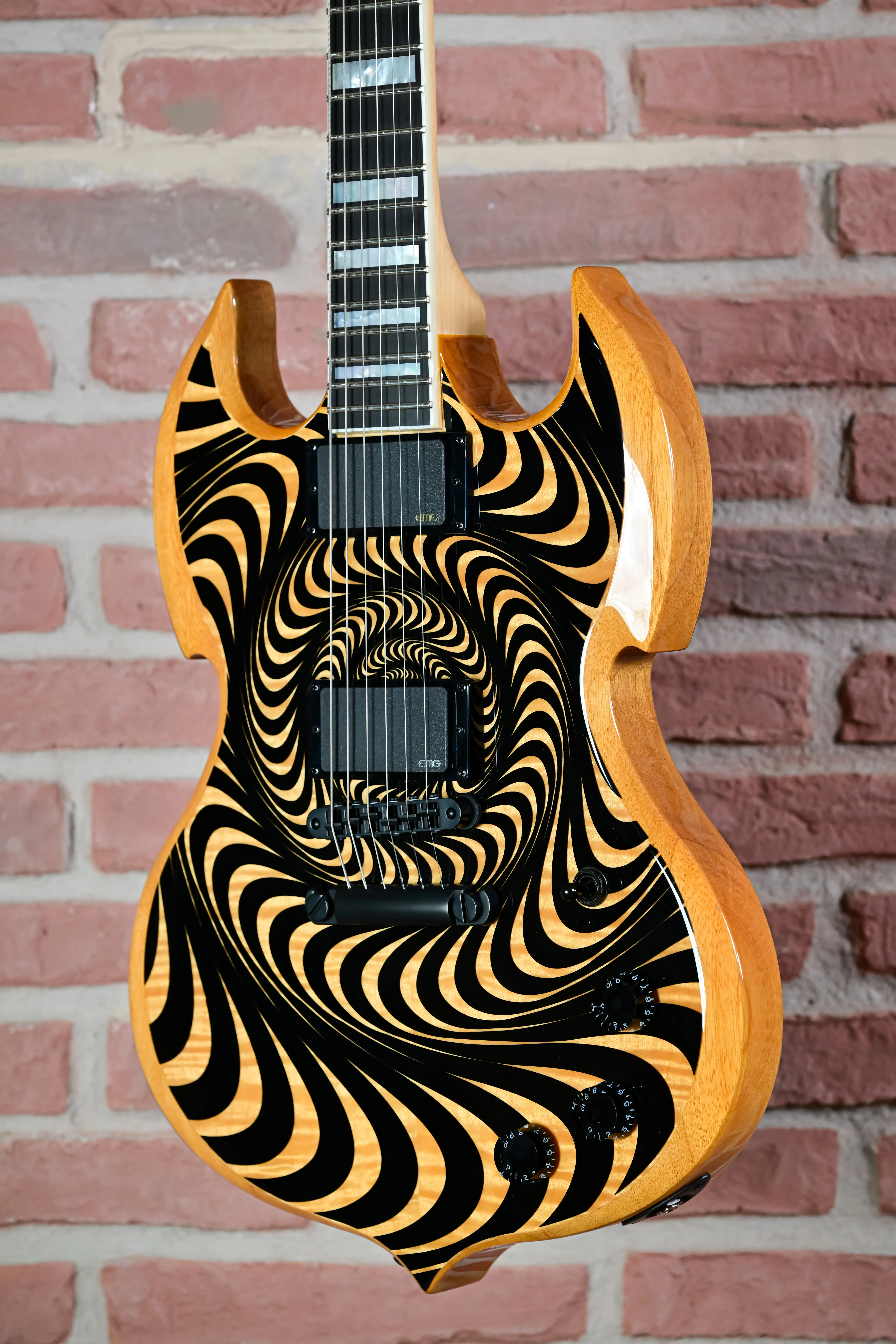 Barbarian Rawtop Psychic Bullseye signed by Zakk Wylde