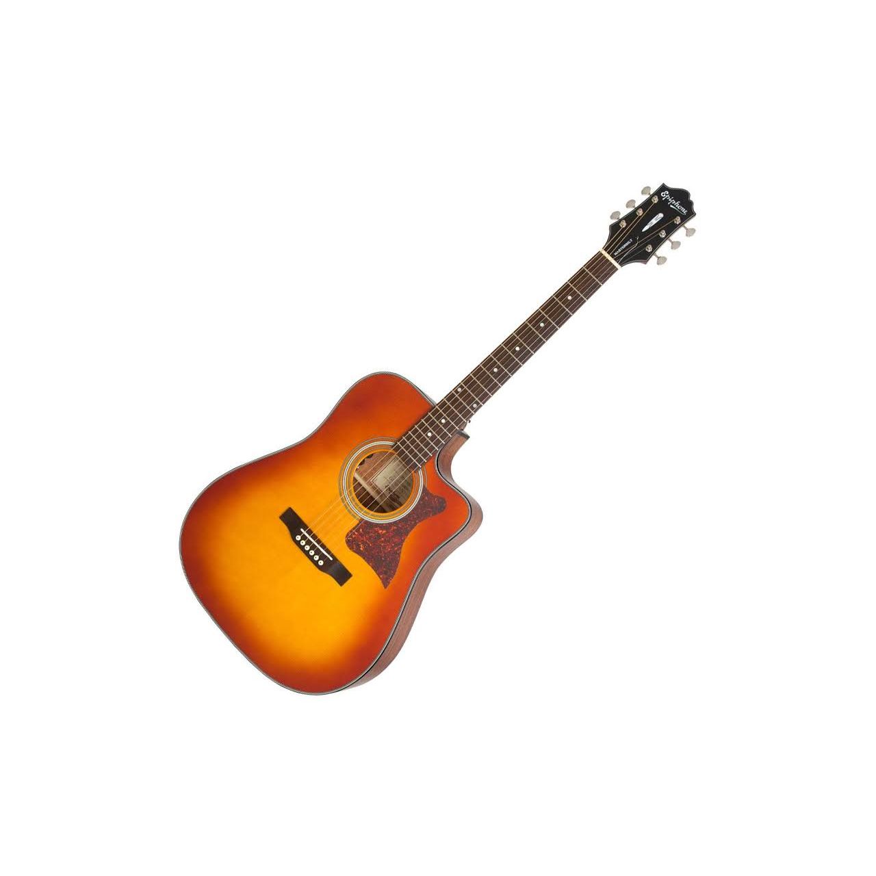 Epiphone Masterbilt DR-400MCE - Faded Cherry Sunburst