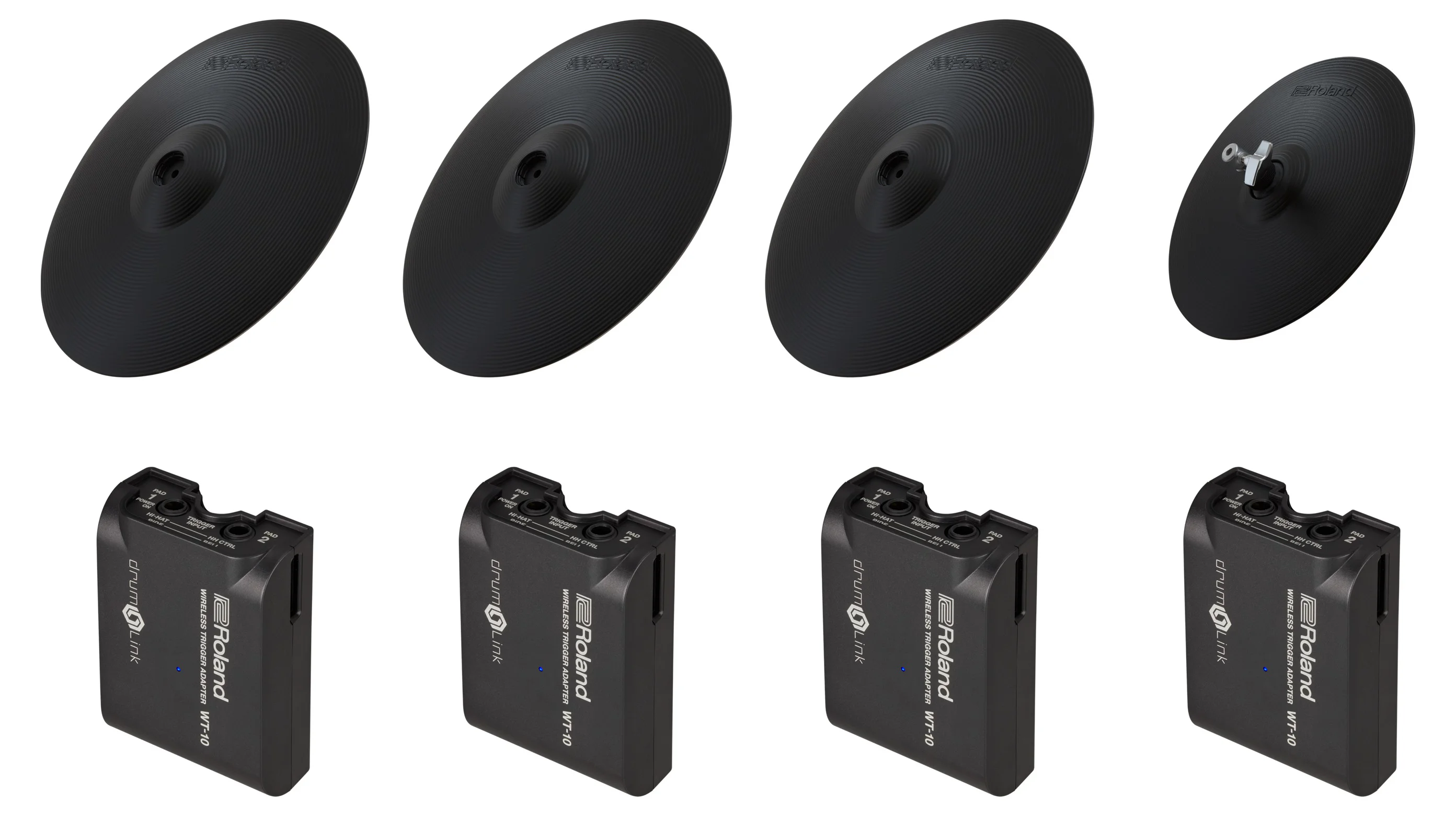 4CY-4WT-01 DrumLink Wireless Cymbal Bundle