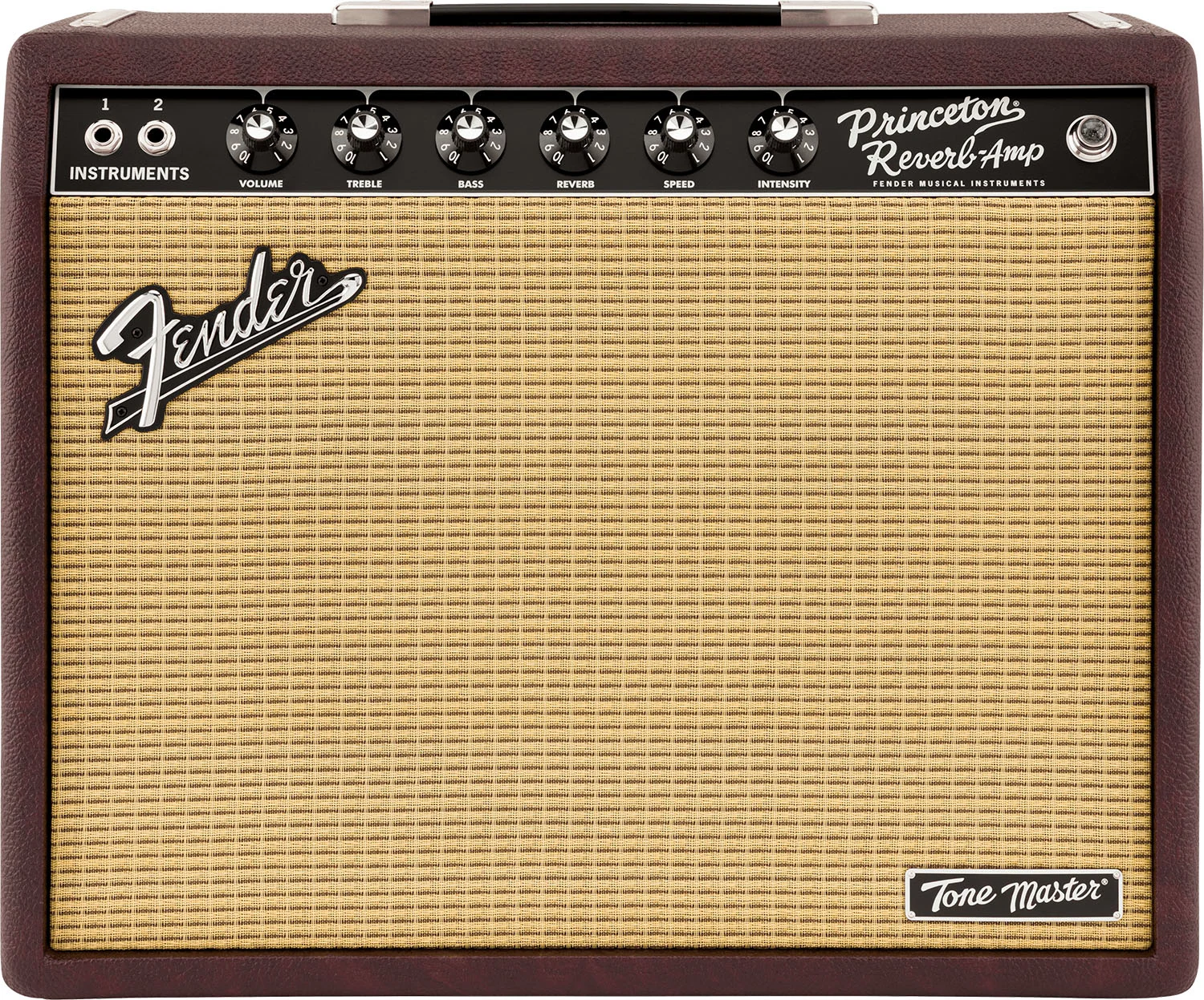 Tone Master Princeton Reverb  Limited Edition  - Wine Wheat