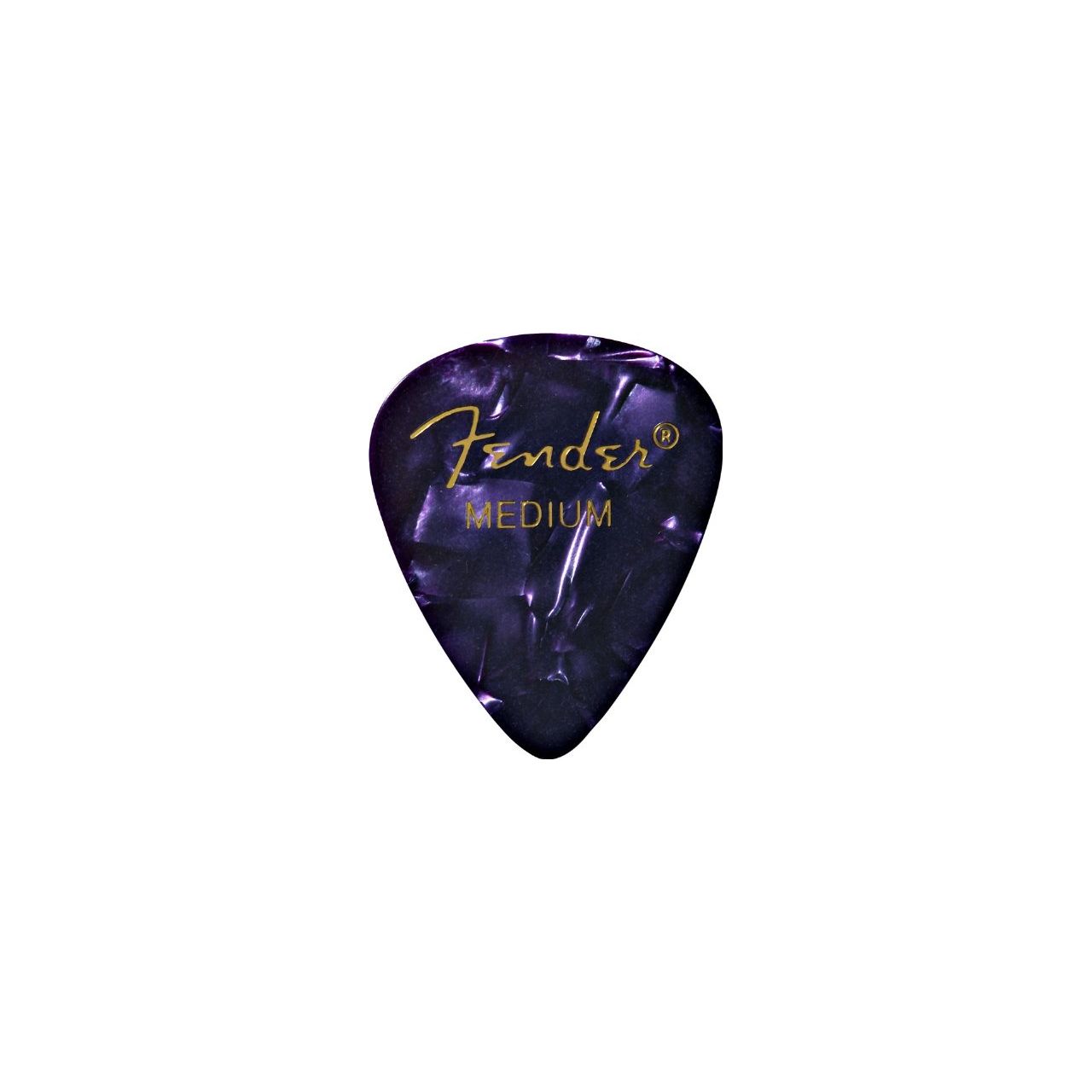 351 Shape Premium Picks, Medium, Purple Moto, 12 Count