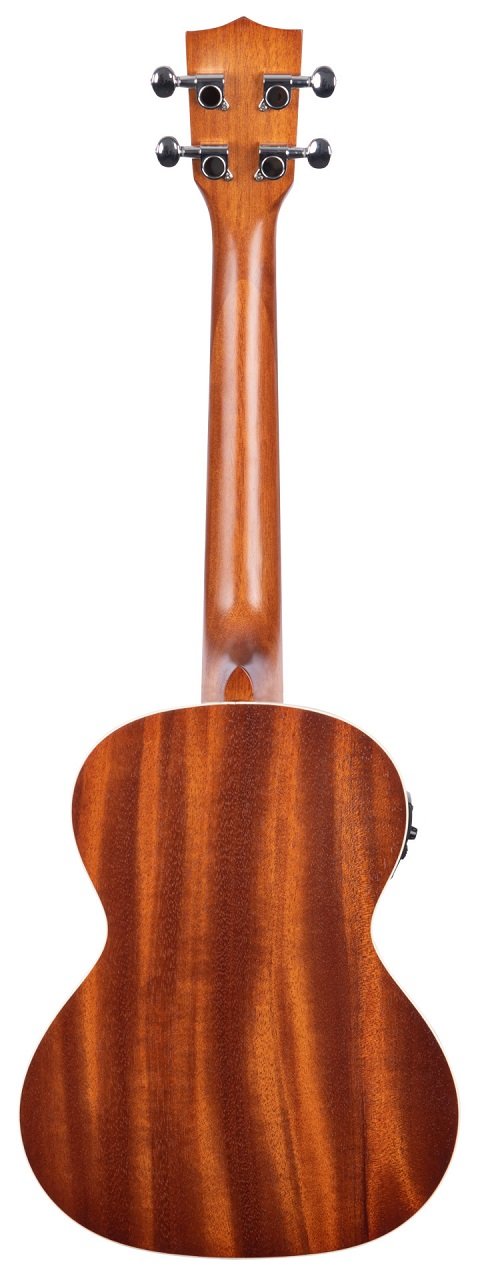 KA-TE Tenor Ukulele Satin Mahogany with EQ & Bag