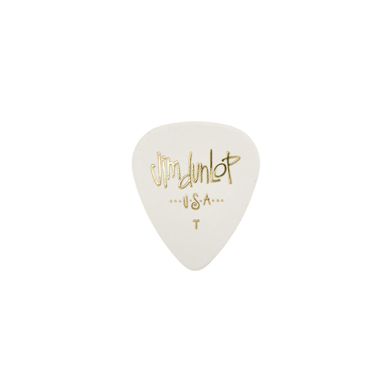 Genuine Celluloid Classic picks 12 Stück Weiß Thin