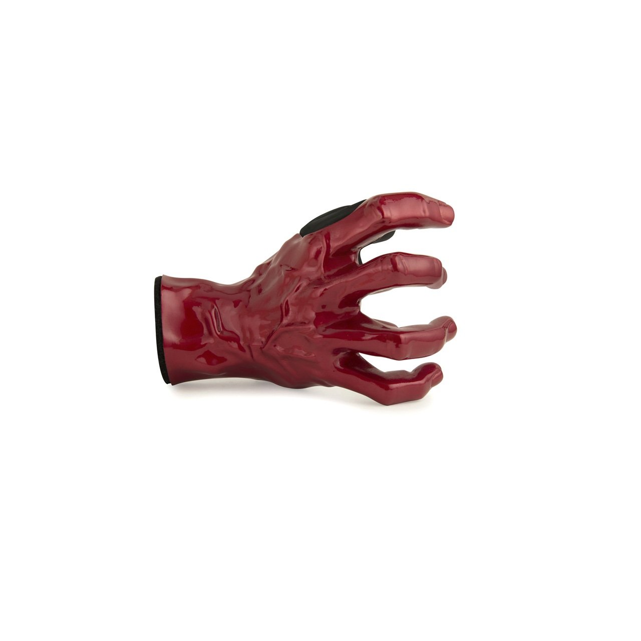 Male Hand, Red Metallic, Right 
