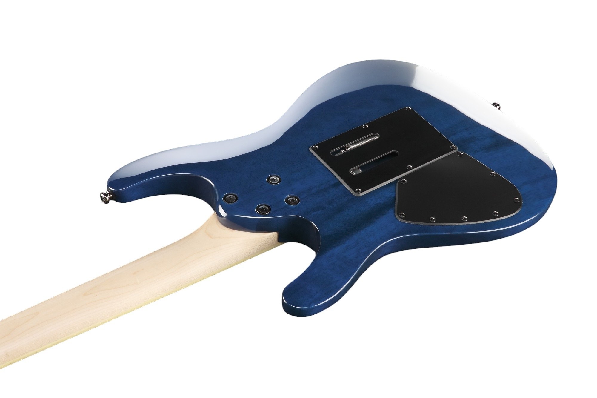 S670QM-SPB E-Gitarre Sapphire Blue Burst
