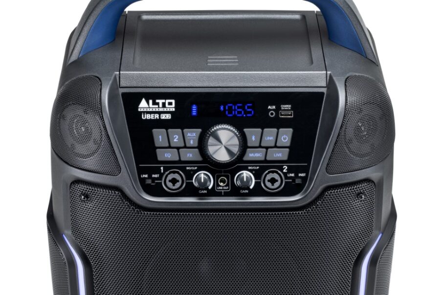 Uber FX2 Portable akkubetriebene PA-Box
